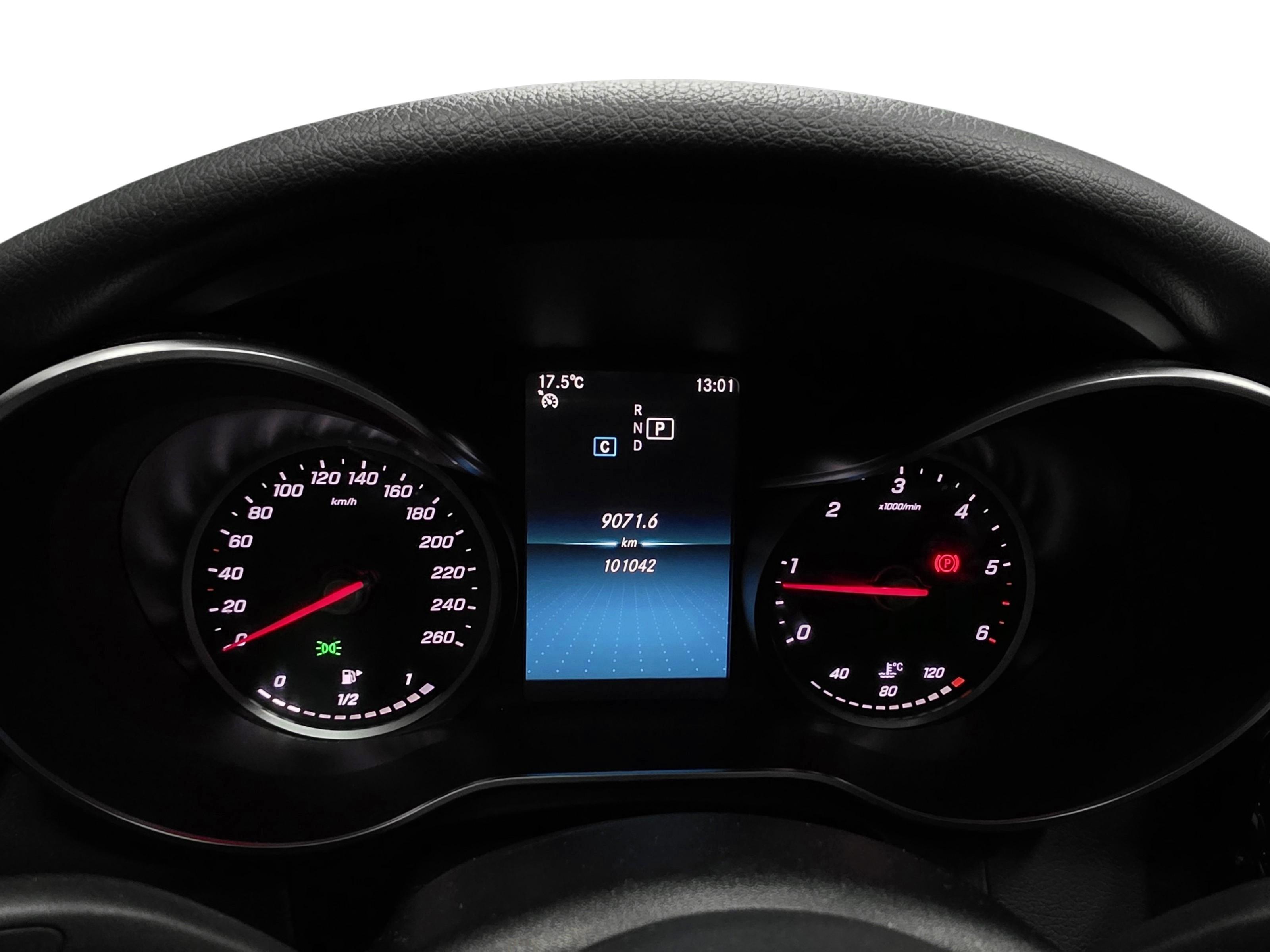 Mercedes-Benz C 2019, photo 7/17