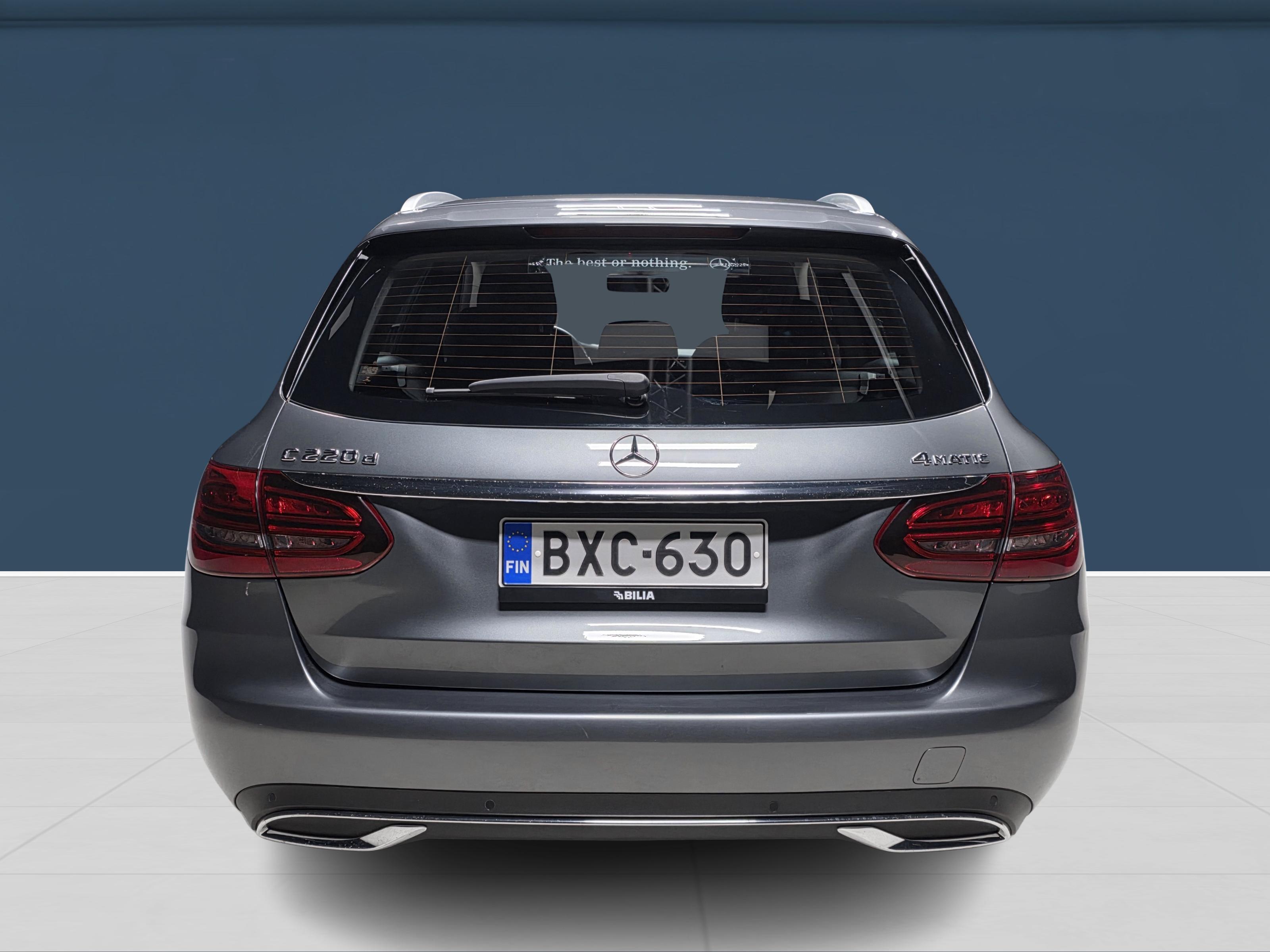 Mercedes-Benz C 2019, photo 5/17