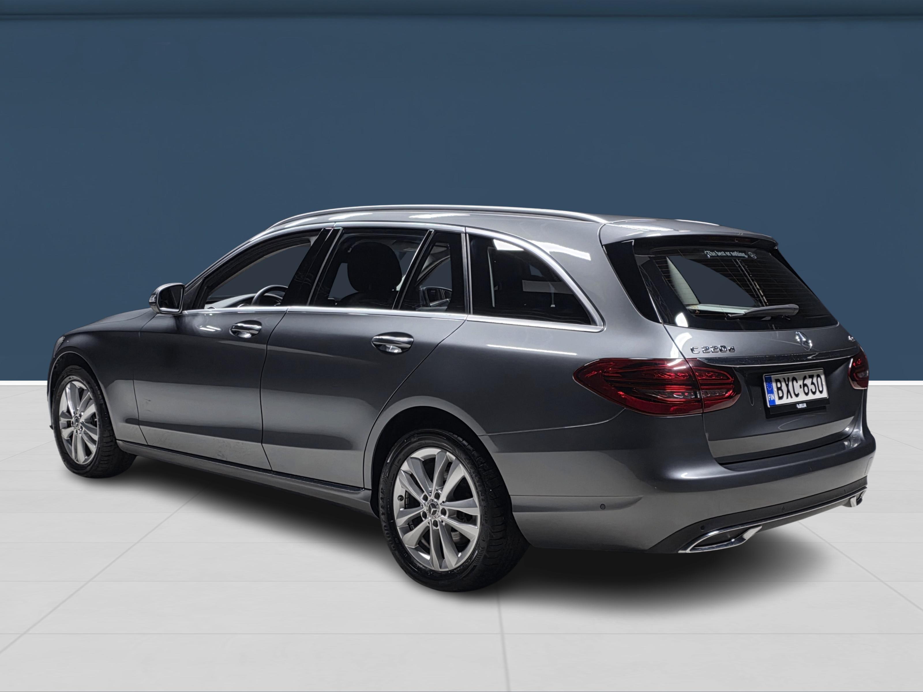 Mercedes-Benz C 2019, photo 6/17
