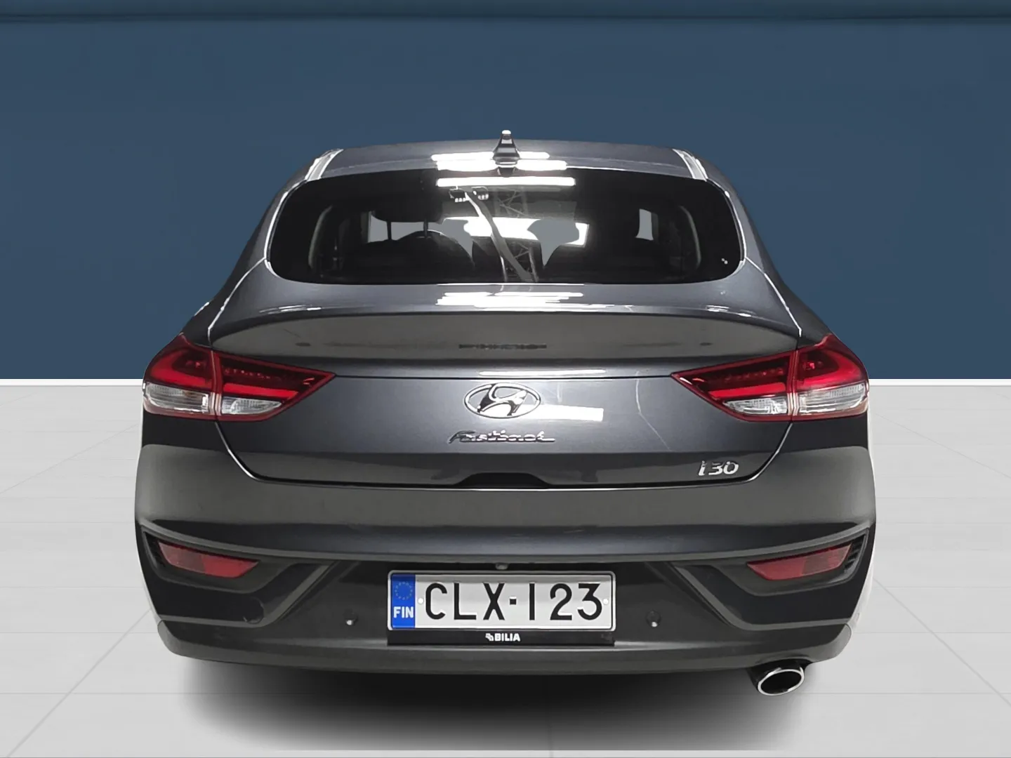 Autokuva 5 - CLX-123