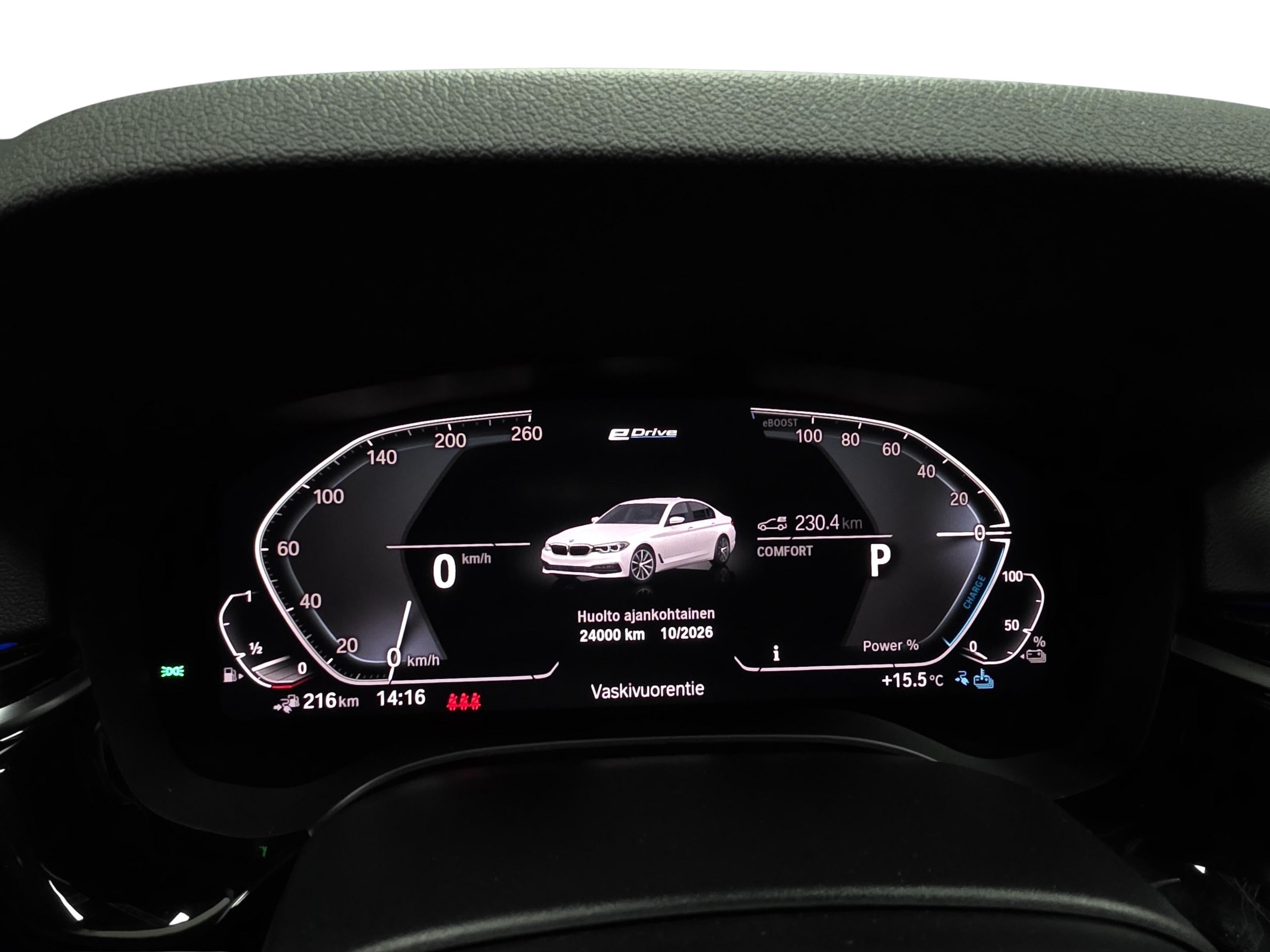 BMW 530 2020, kuva 7/17