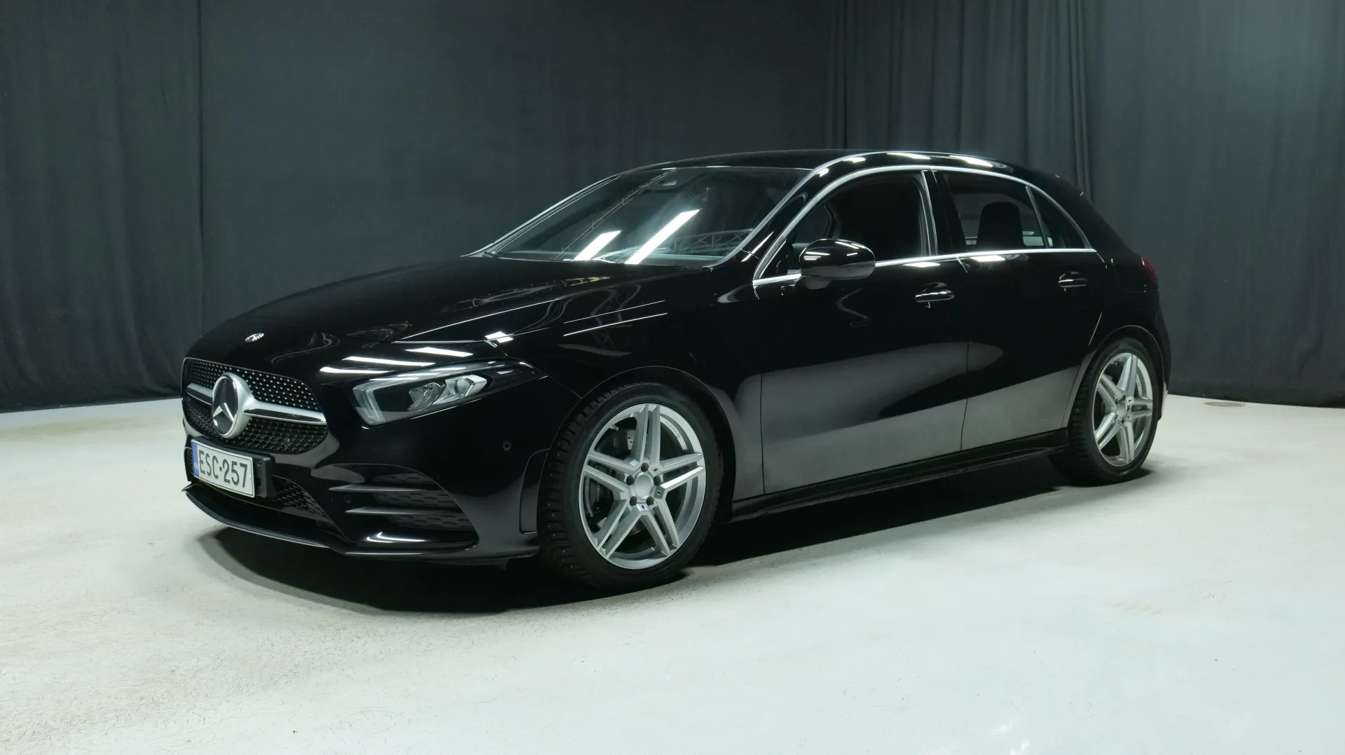 Mercedes-Benz A ESC-257