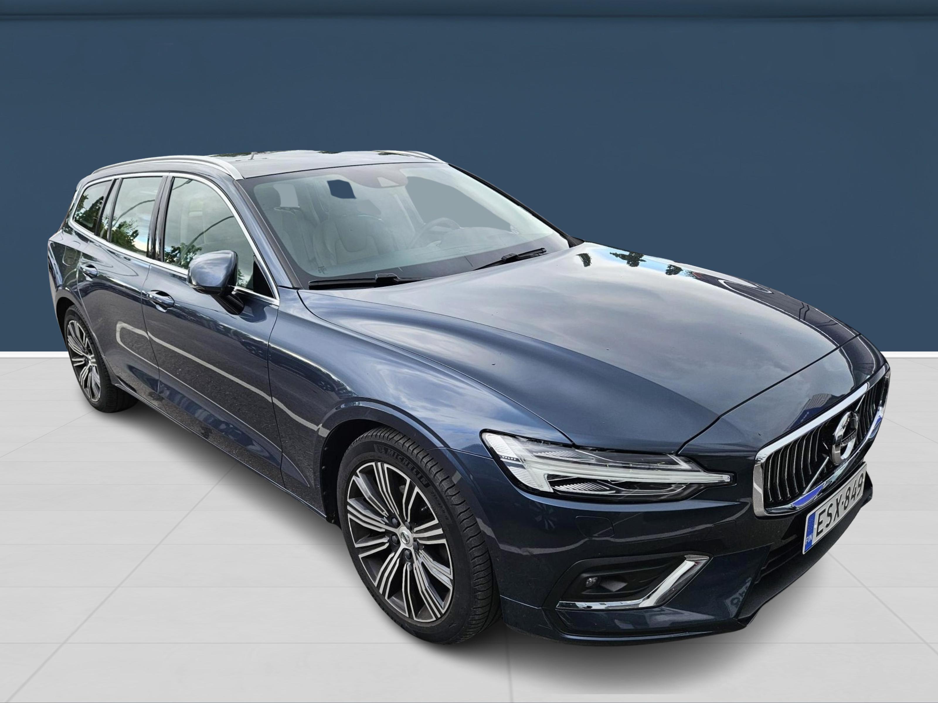 Volvo V60 B4 MHEV Inscription aut 2021, bild 2/6