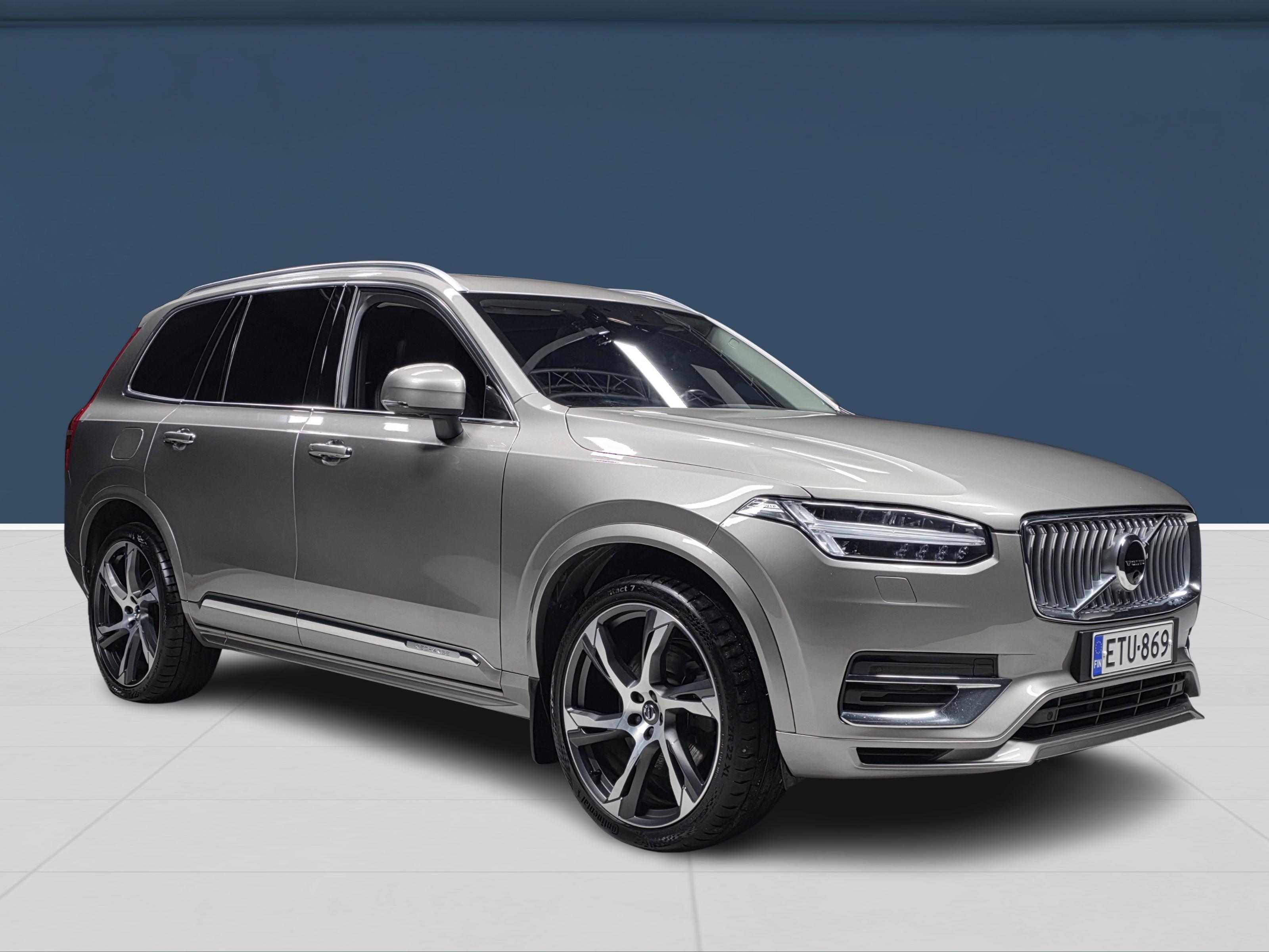 Volvo XC90 T8 TwE AWD Inscription aut 2022, kuva 3/19