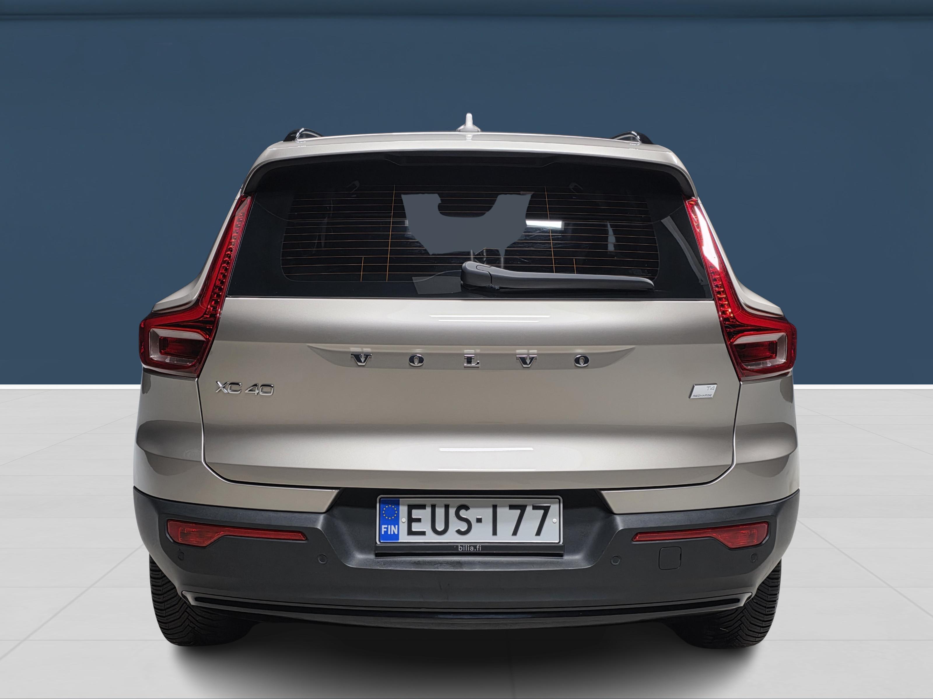 Volvo XC40 T4 TwE Plus Dark aut 2024, bild 5/20
