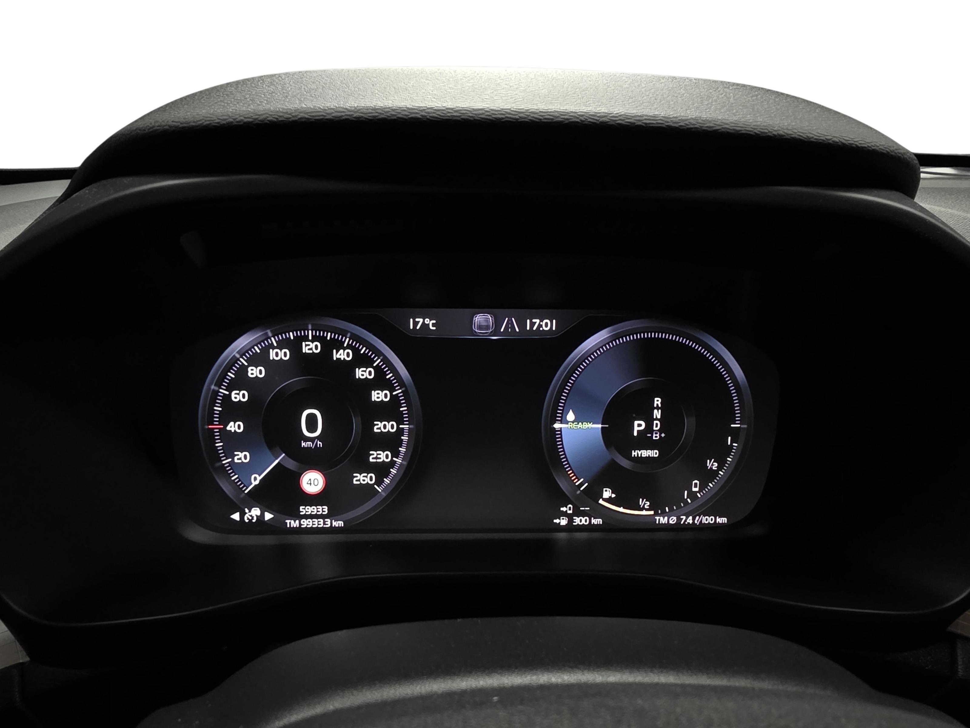 Volvo XC40 T4 TwE Plus Dark aut 2024, bild 7/20