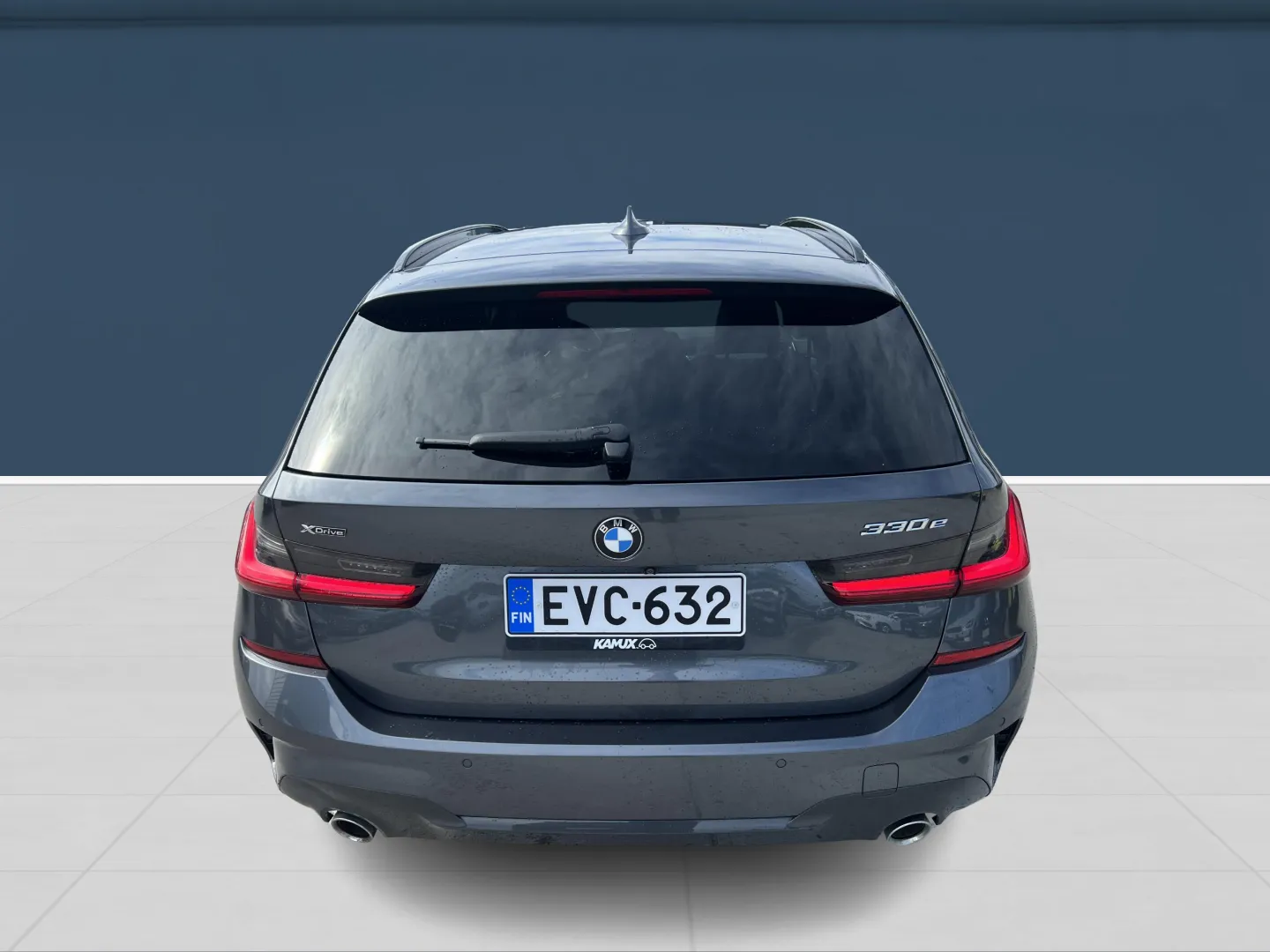 Autokuva 6 - EVC-632