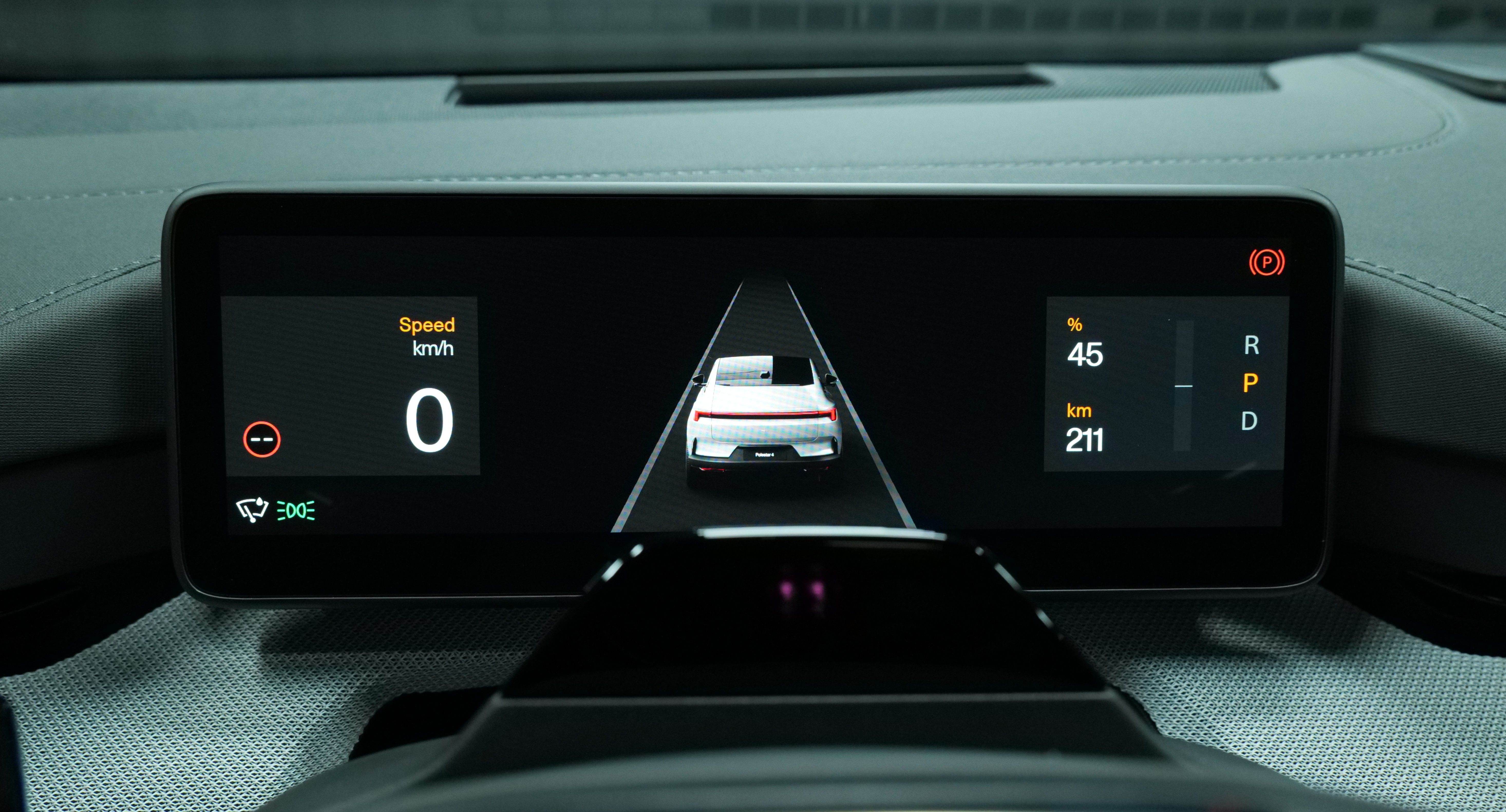 Polestar 4 Long Range Single motor Prime 2026, kuva 6/20