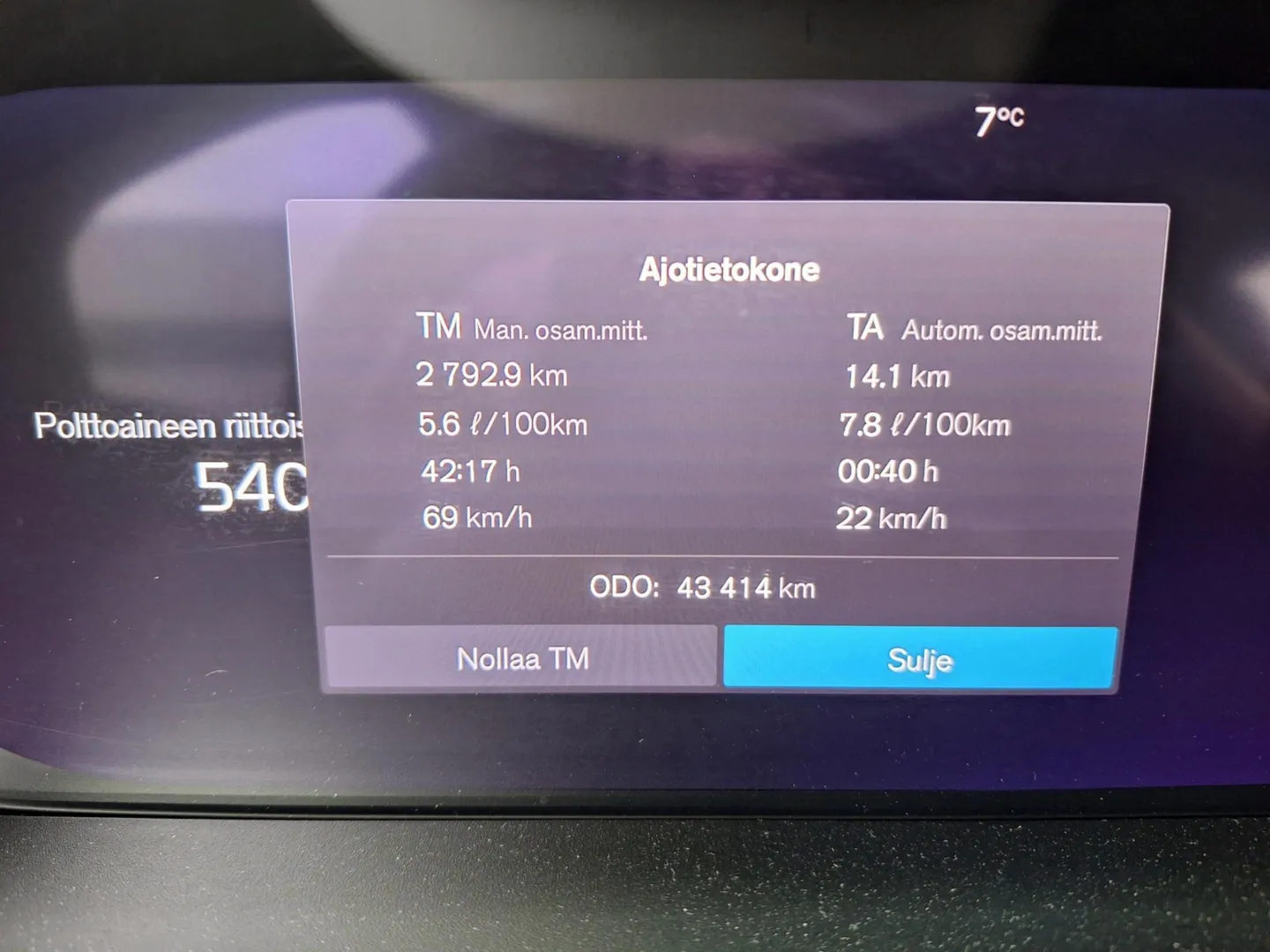 Autokuva 6 - GPM-138