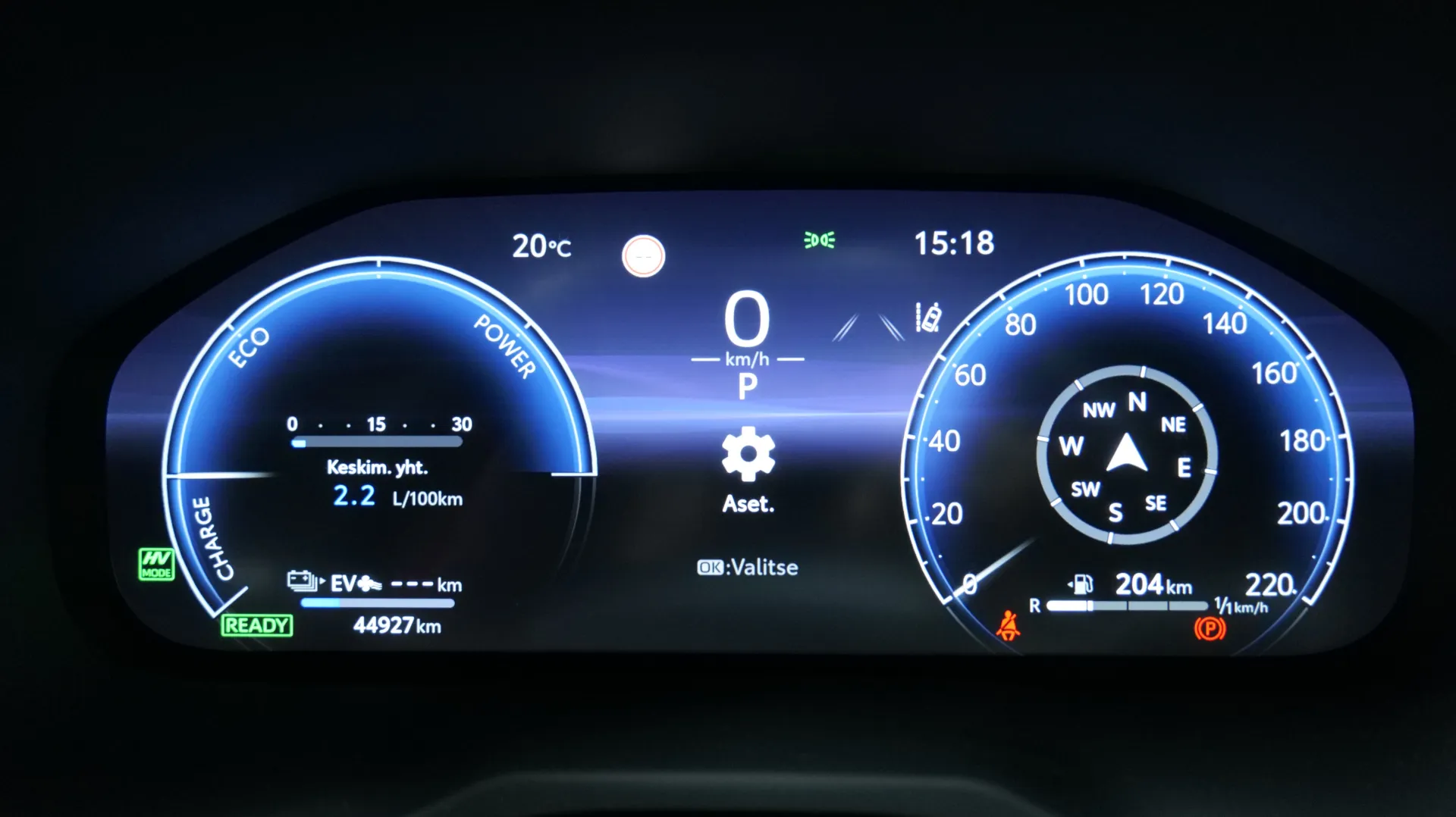 Autokuva 6 - GPS-402