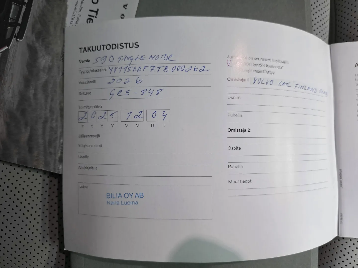 Autokuva 20 - GRS-848