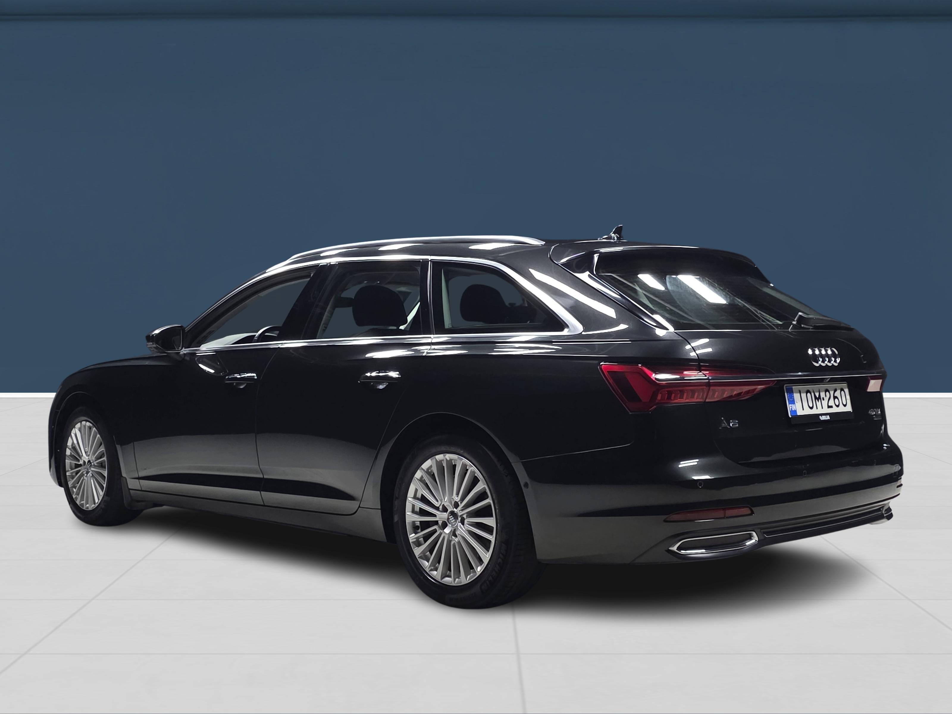 Audi A6 2019, photo 6/17