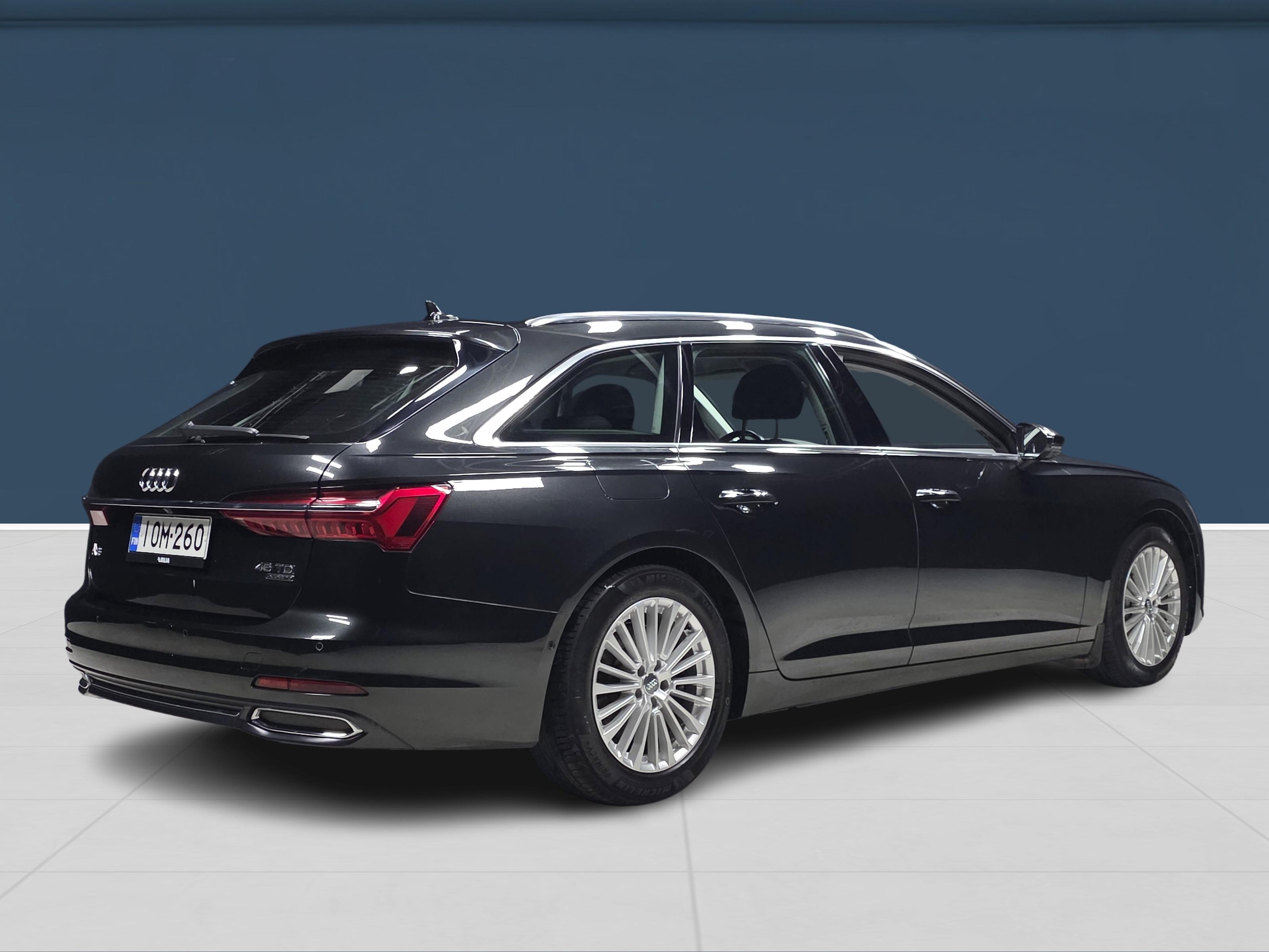 Audi A6 2019, photo 4/17