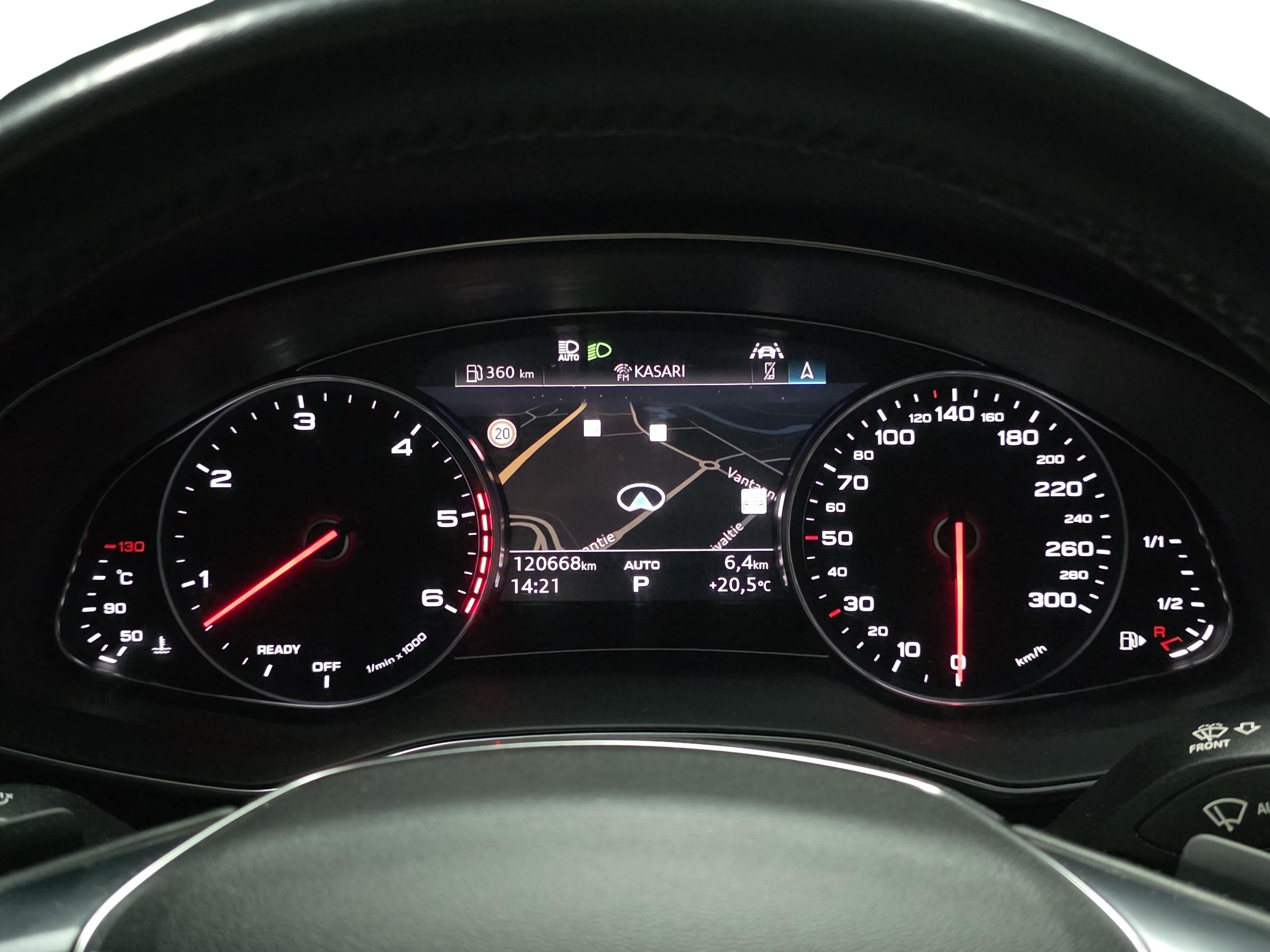 Audi A6 2019, photo 7/17