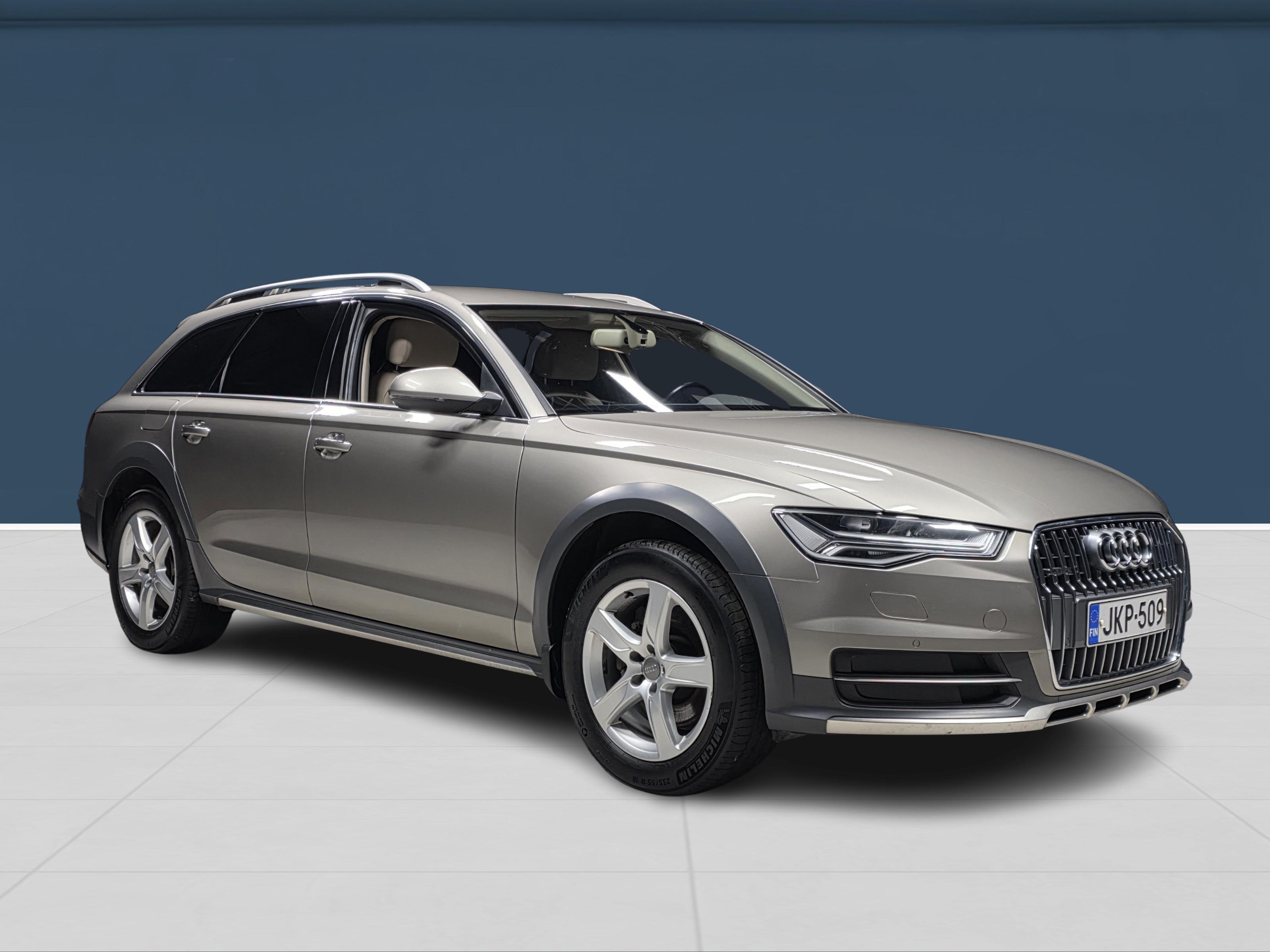 Audi A6 Allroad 2018, bild 3/17