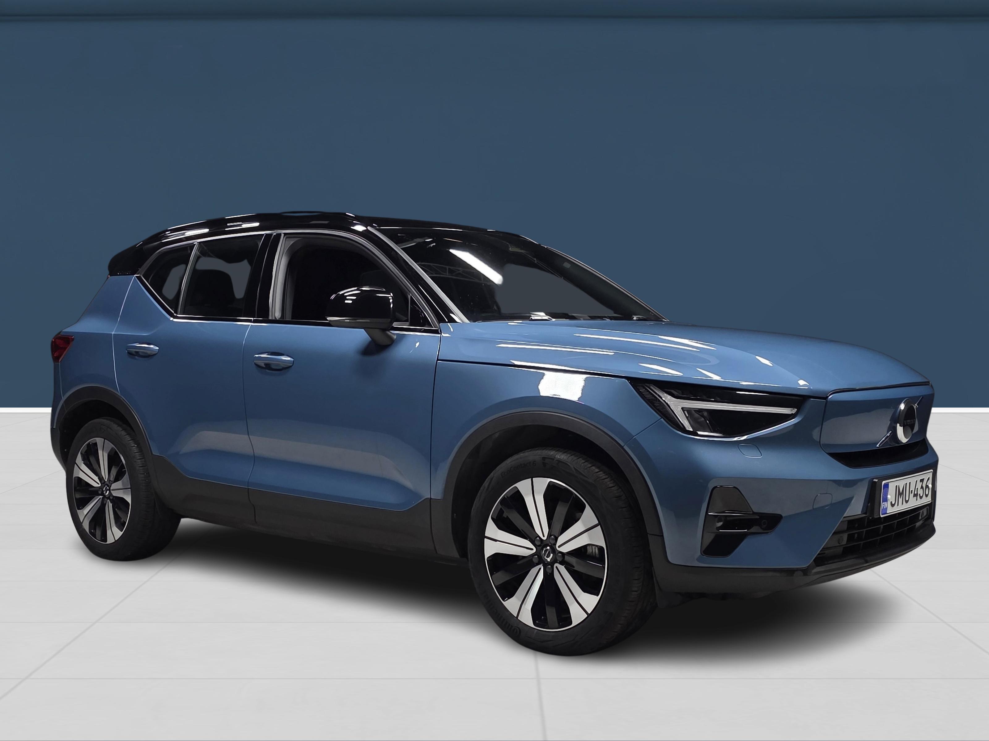 Volvo XC40 Recharge Single Plus aut 2023, kuva 3/17