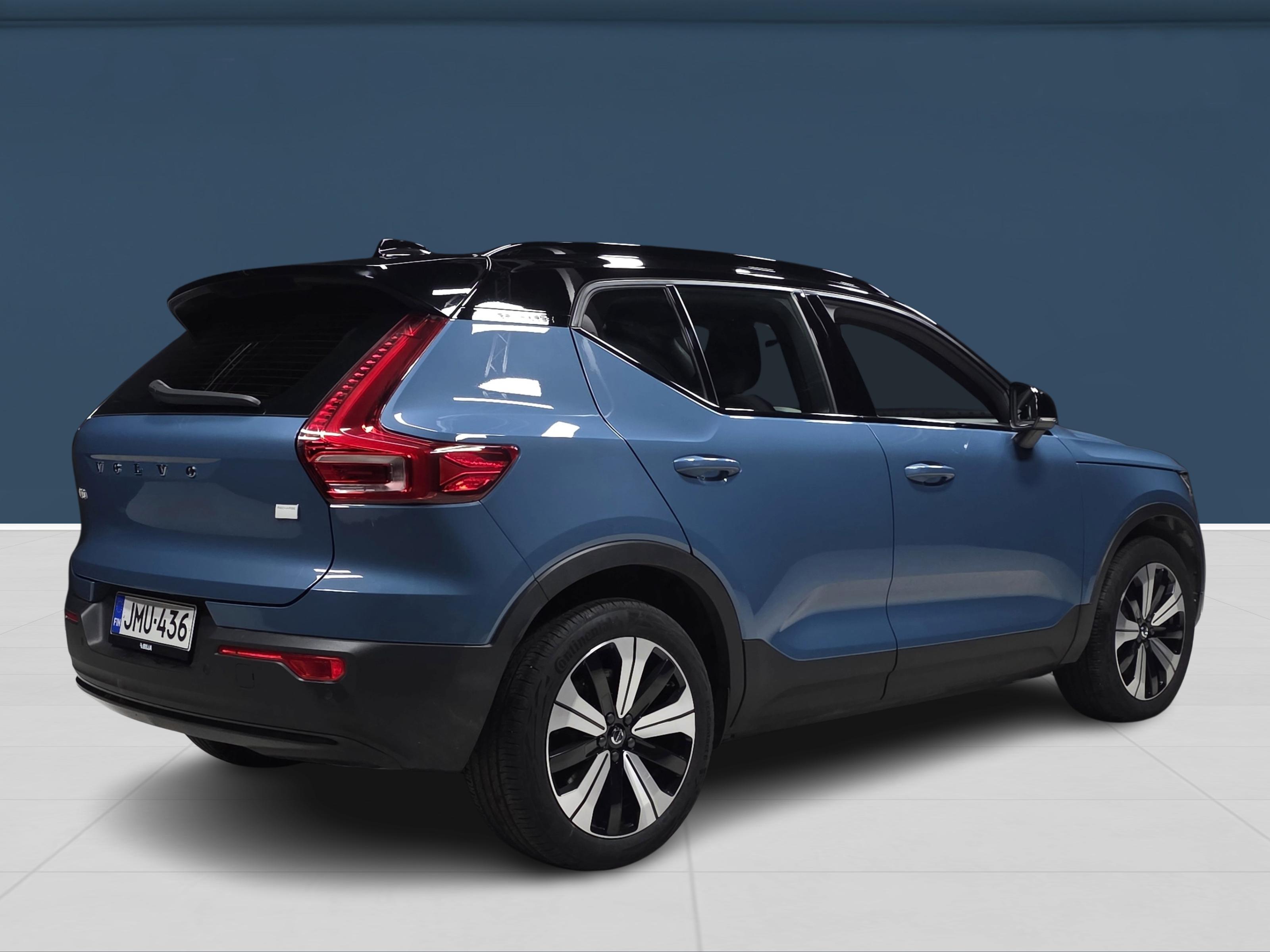 Volvo XC40 Recharge Single Plus aut 2023, kuva 4/17