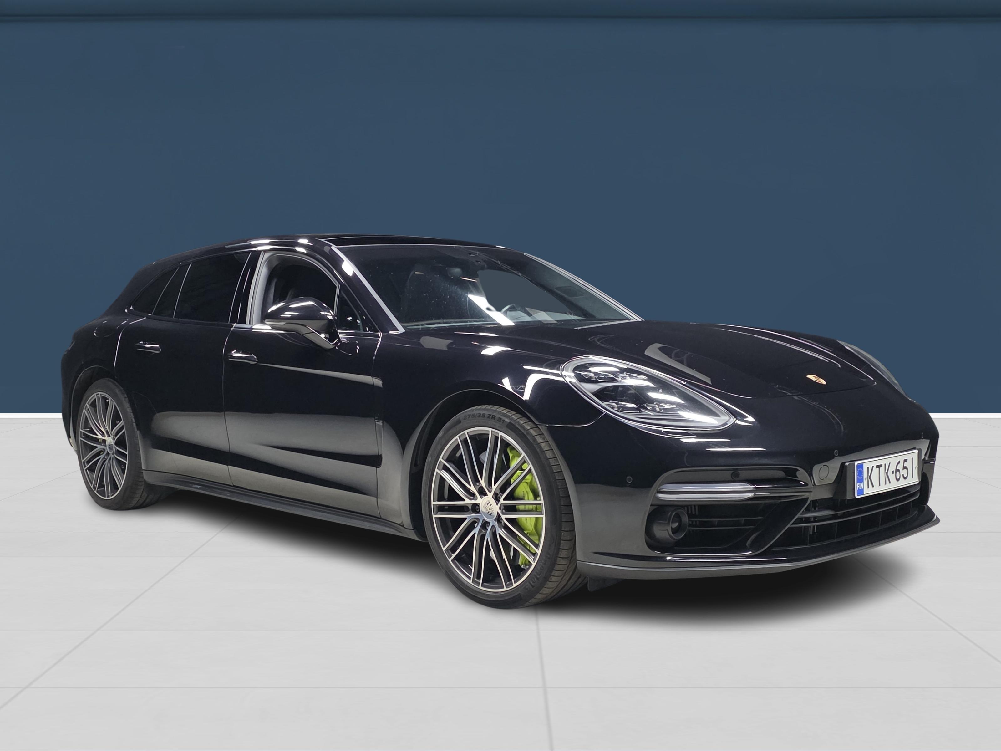 Porsche Panamera 2018, kuva 3/20