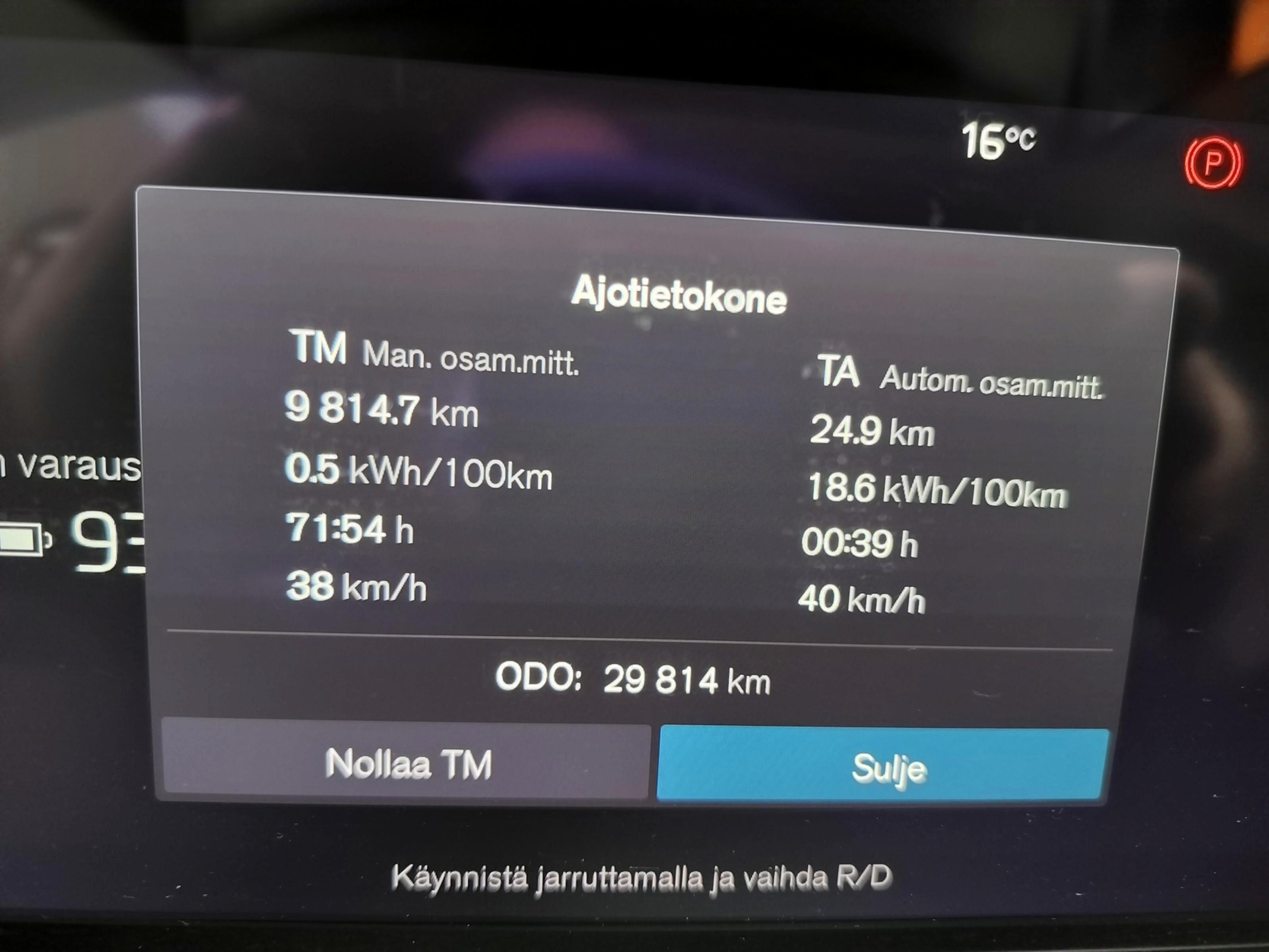Autokuva 5 - KVE-795