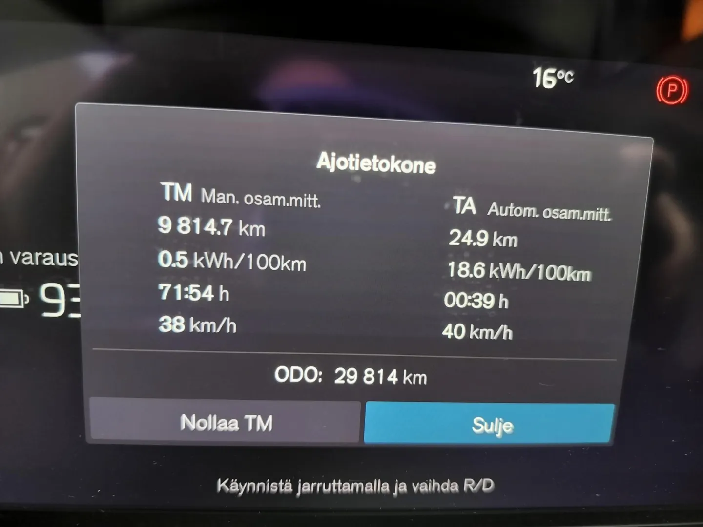 Autokuva 5 - KVE-795