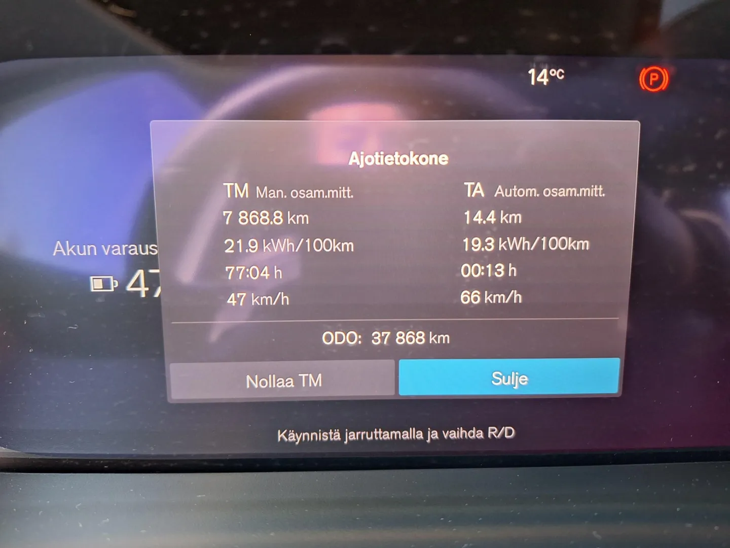 Autokuva 7 - KVJ-852