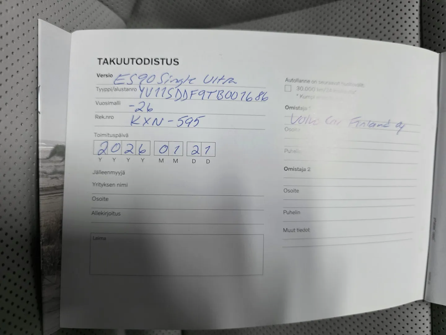 Autokuva 25 - KXN-595