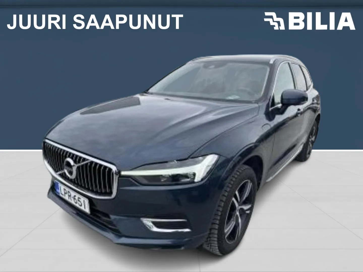 Volvo XC60 LPR-651