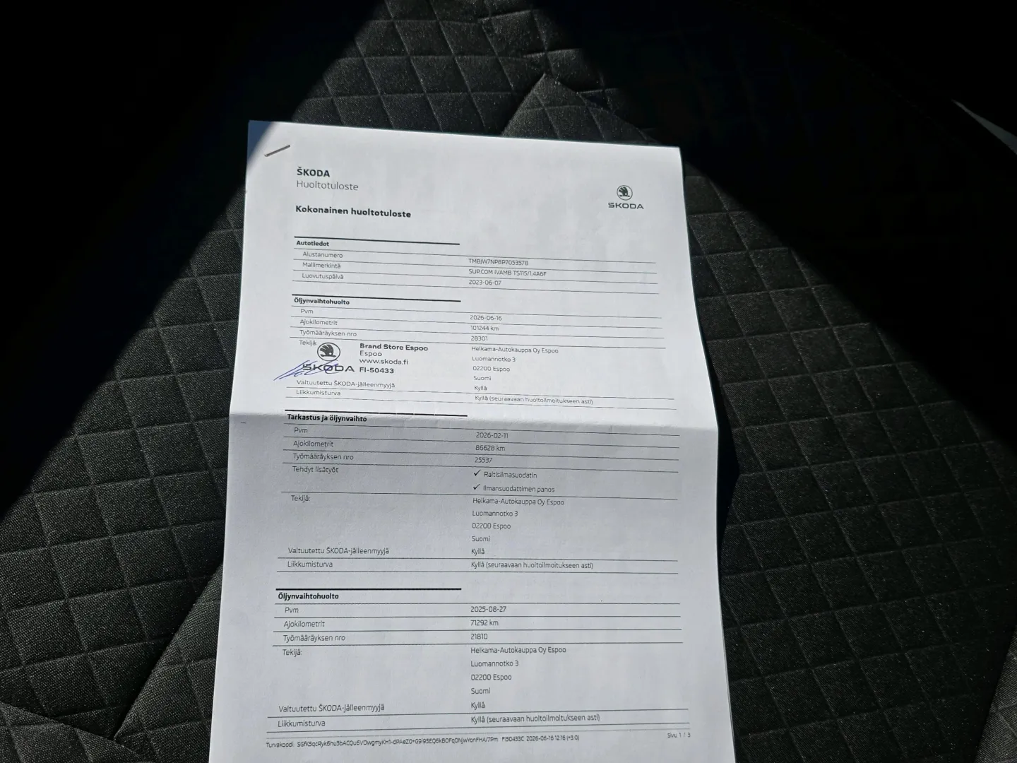 Autokuva 11 - MPA-704