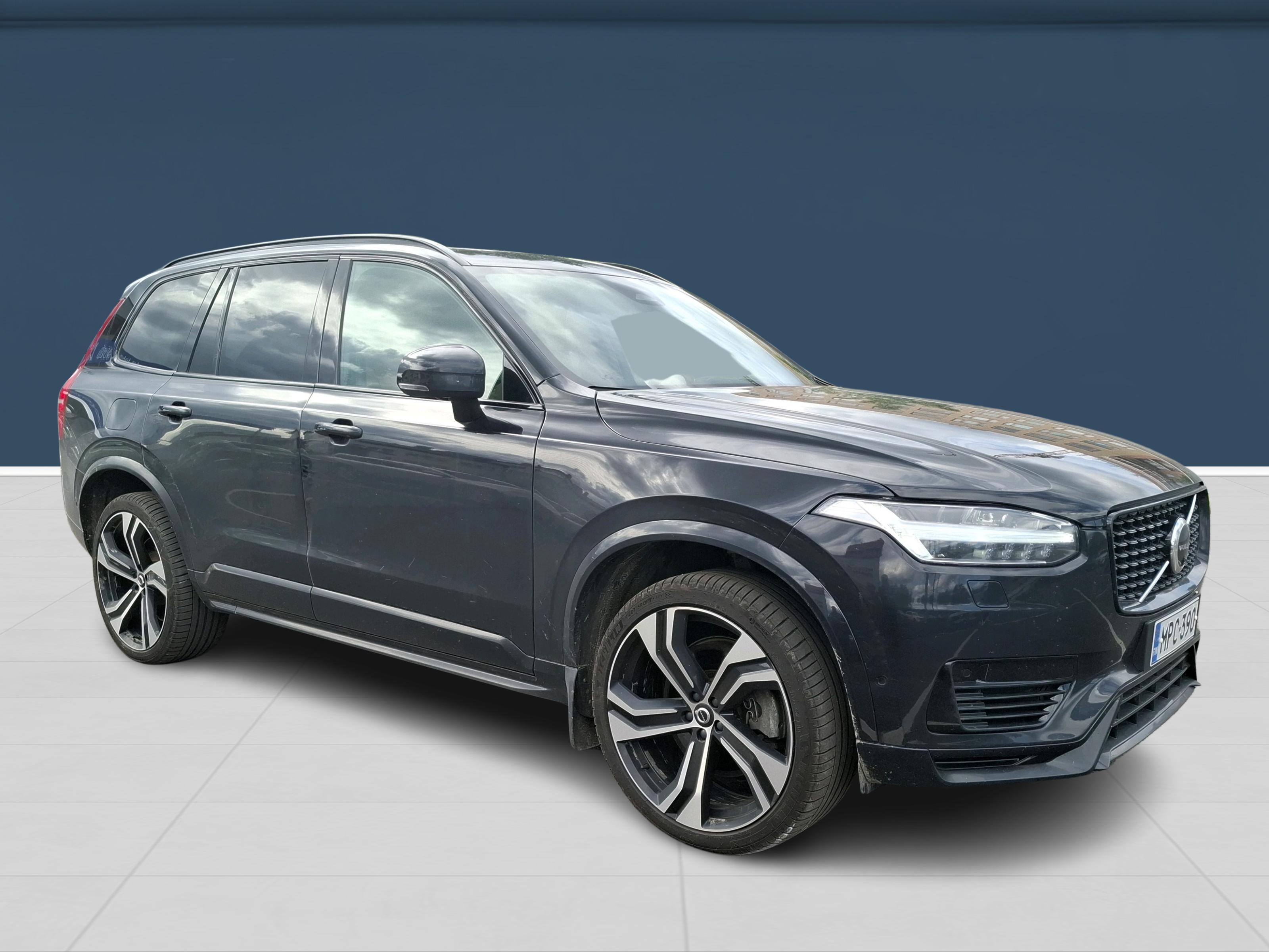 Volvo XC90 2024, photo 3/10