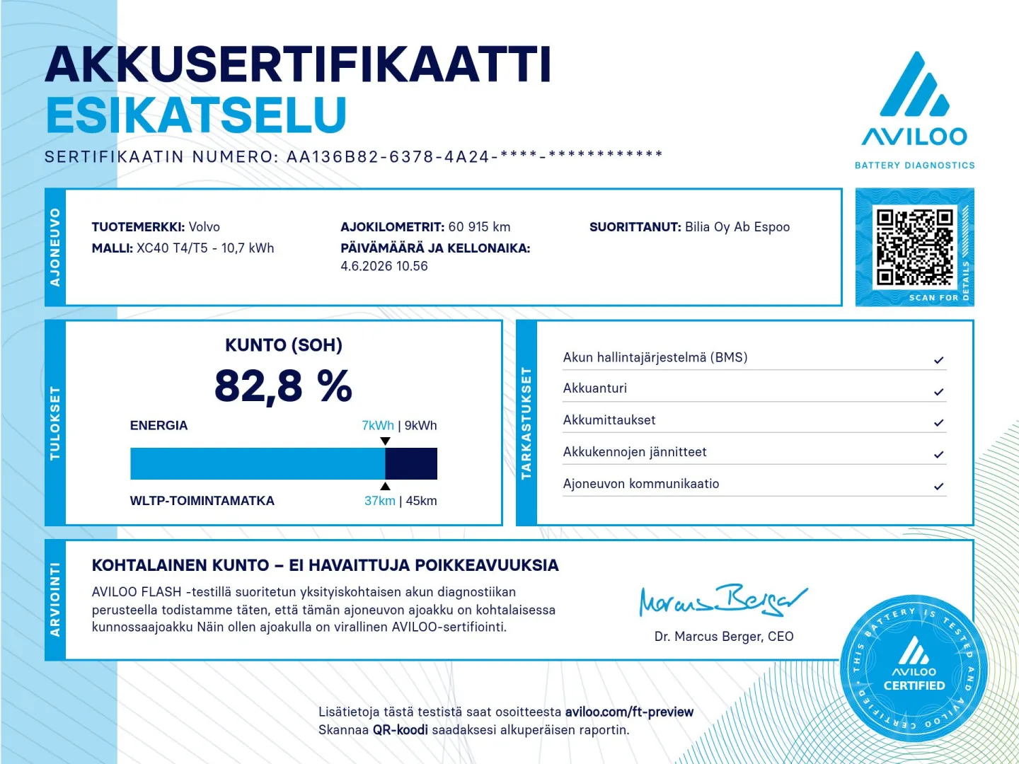 Autokuva 18 - MYU-270