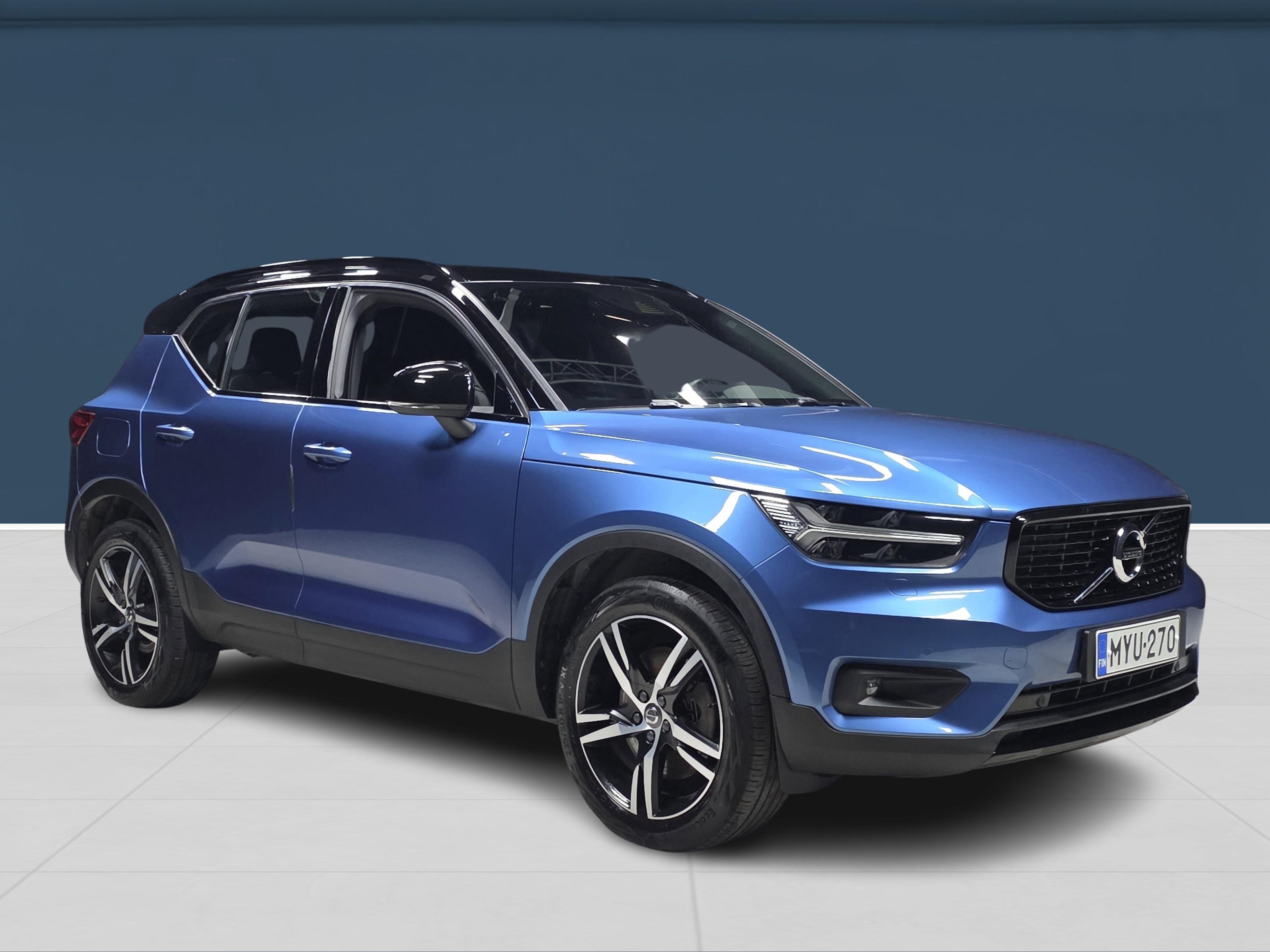 Volvo XC40 2021, photo 3/18