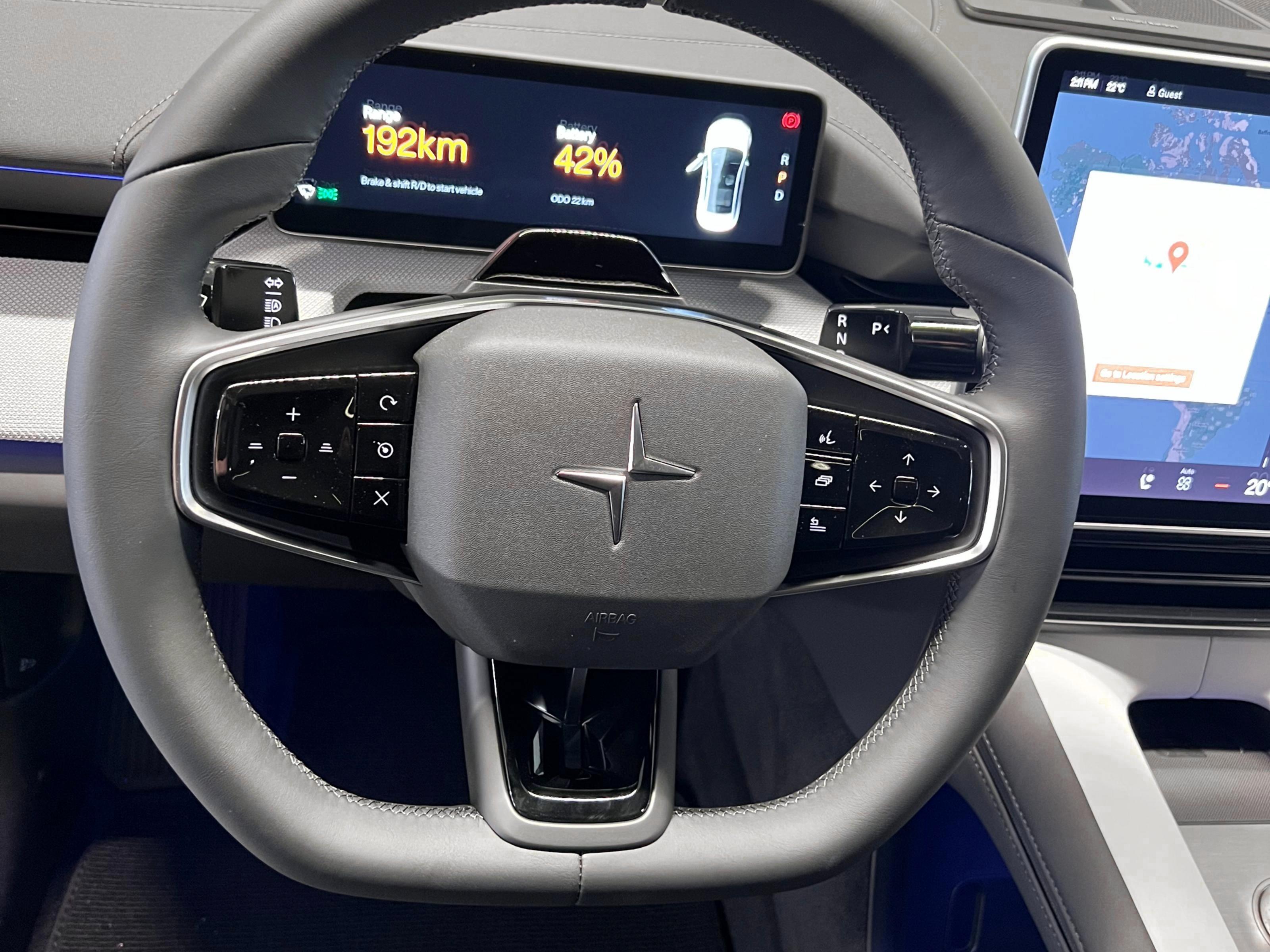 Polestar 4 Long Range Dual motor Prime 2026, kuva 7/14