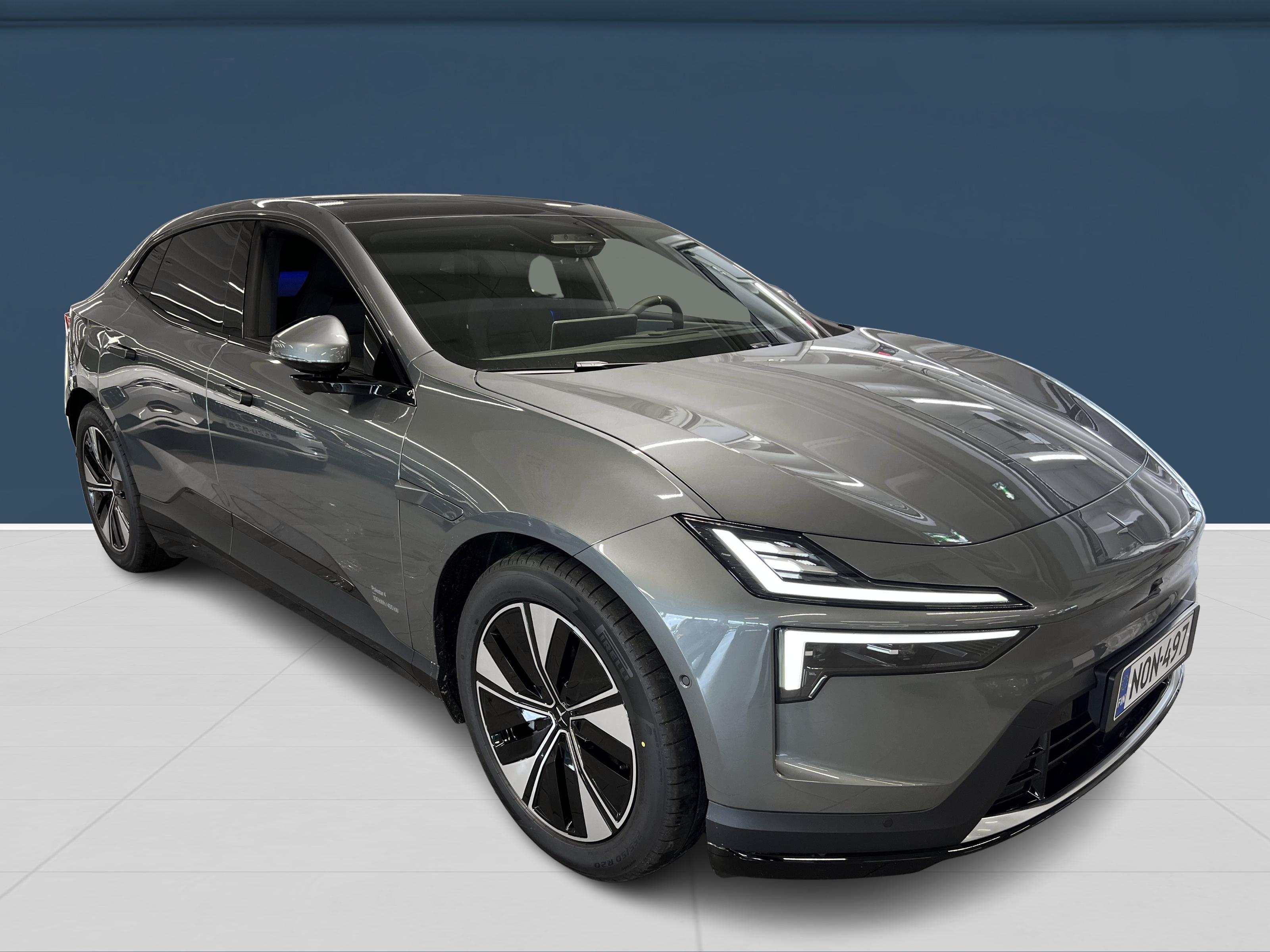 Polestar 4 Long Range Dual motor Prime 2026, kuva 3/14