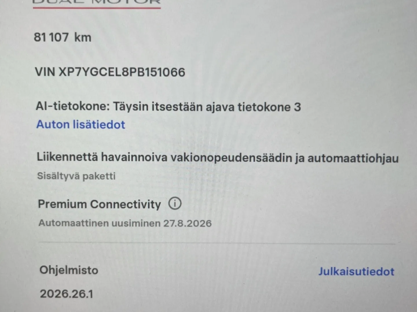 Autokuva 6 - OZY-456