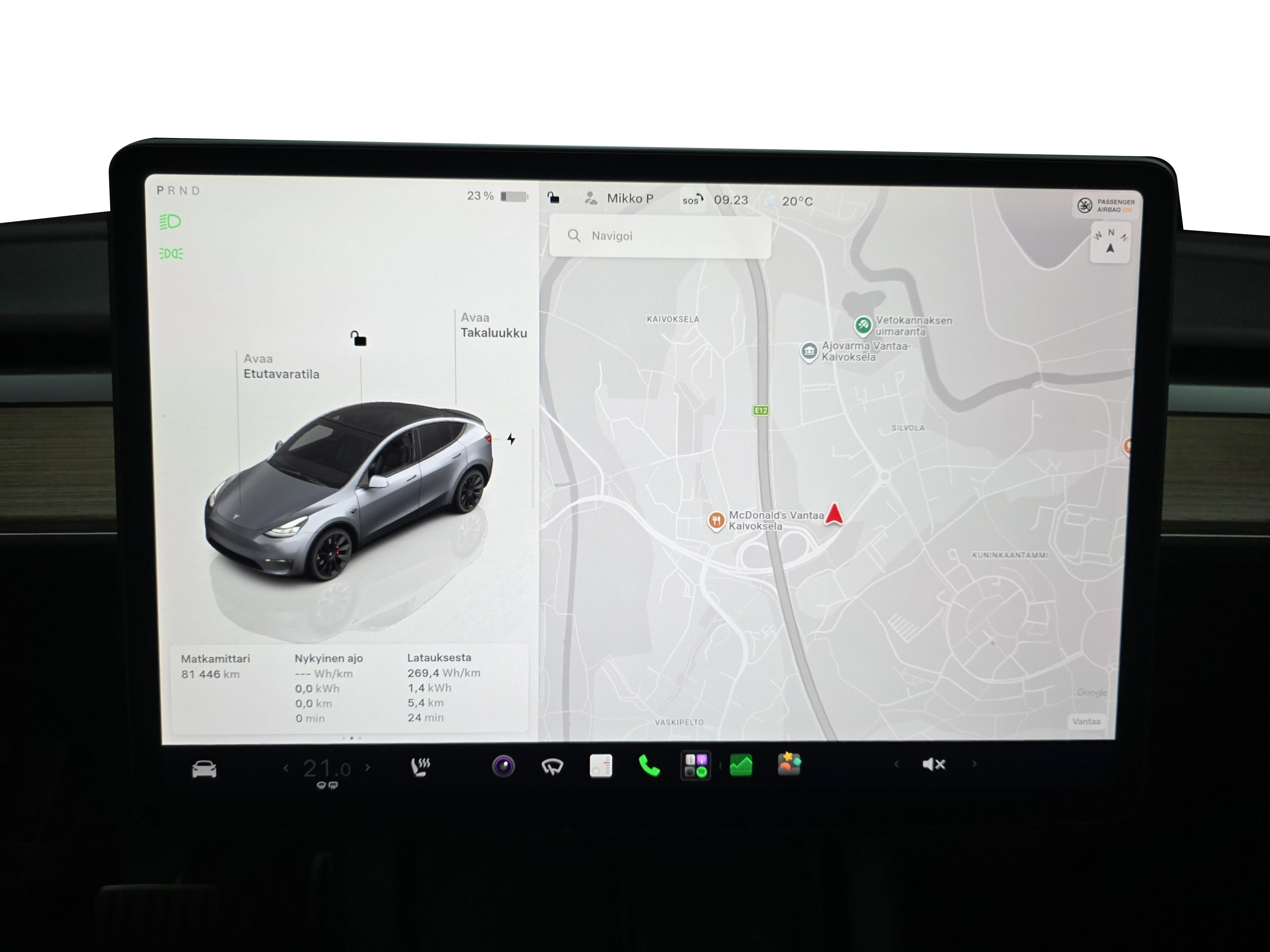 Tesla Model Y Performance 2023, kuva 7/16