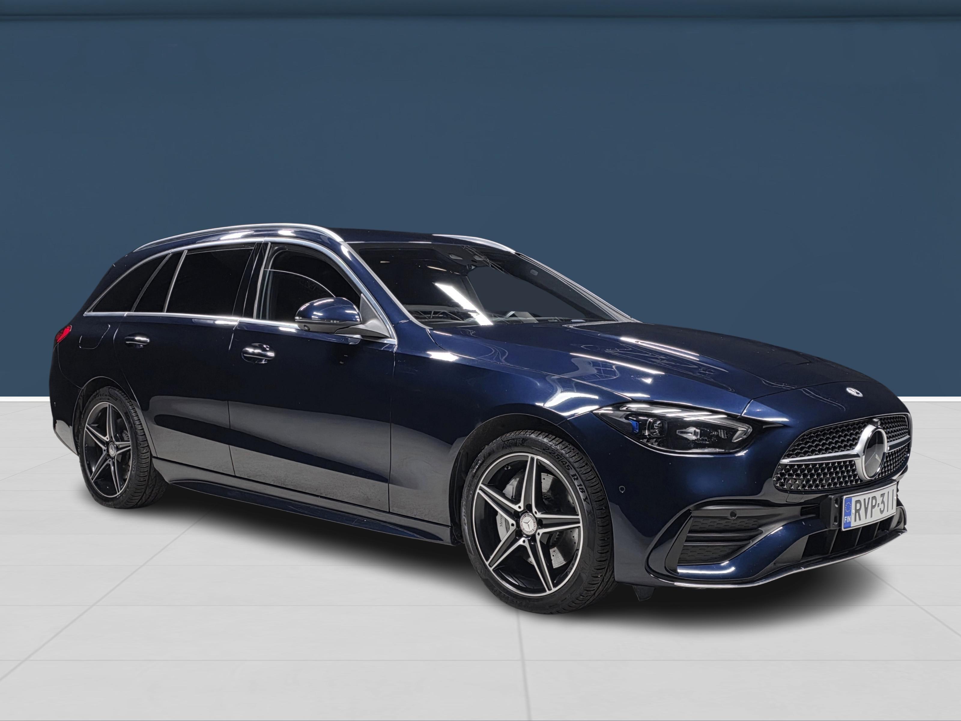 Mercedes-Benz C 300 e T A Business AMG 2022, bild 3/18