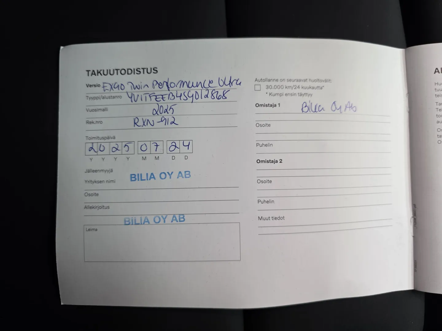 Autokuva 22 - RXN-912