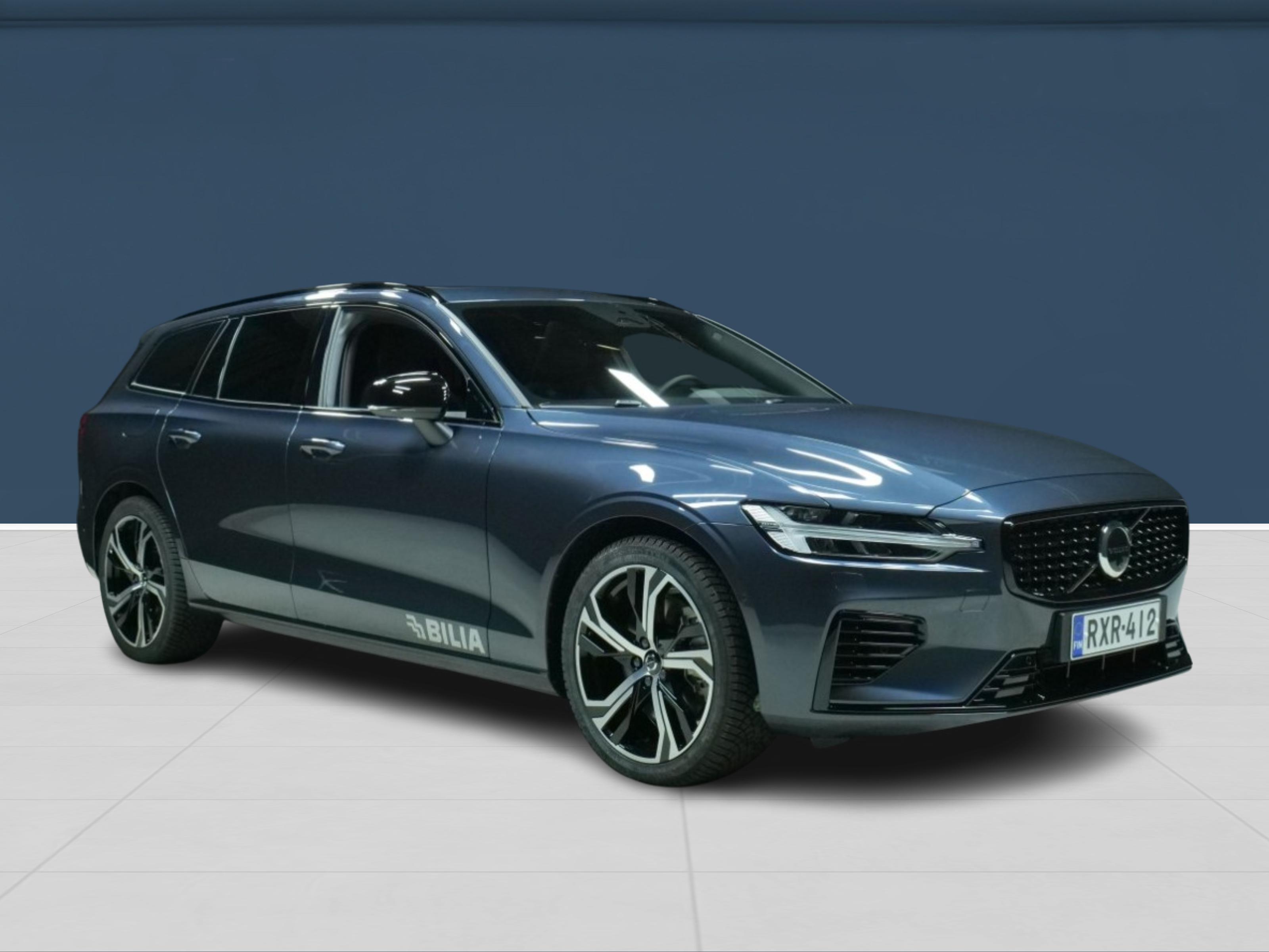 Volvo V60 T6 AWD Long Range Ultra Dark 2026, kuva 3/18