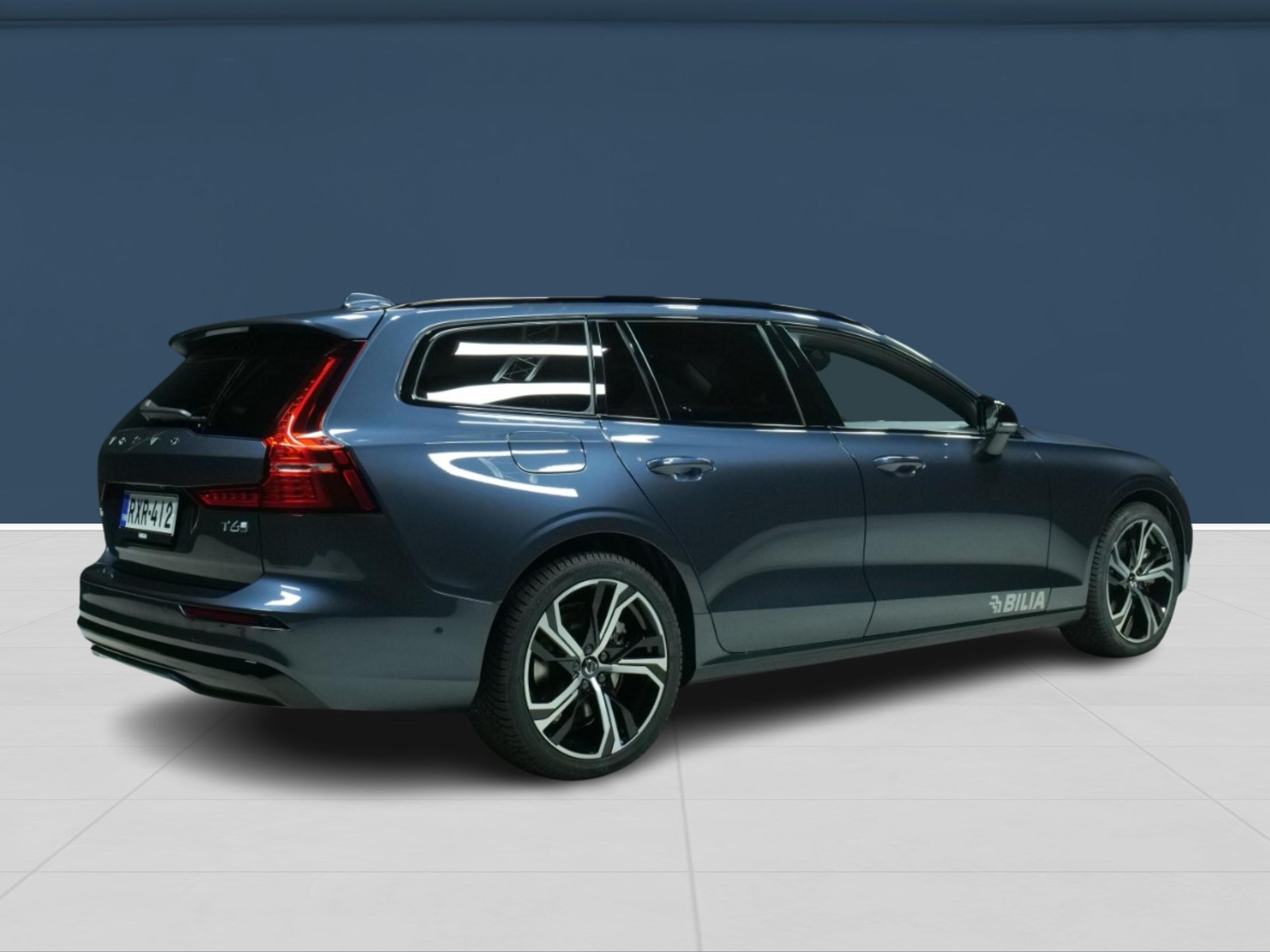Volvo V60 T6 AWD Long Range Ultra Dark 2026, kuva 4/18