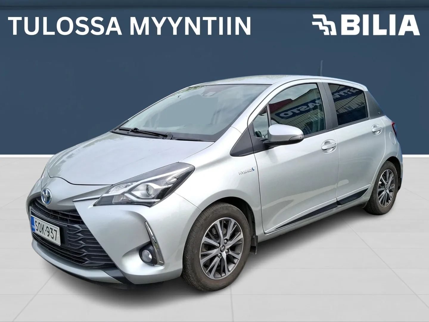Toyota Yaris SOK-937