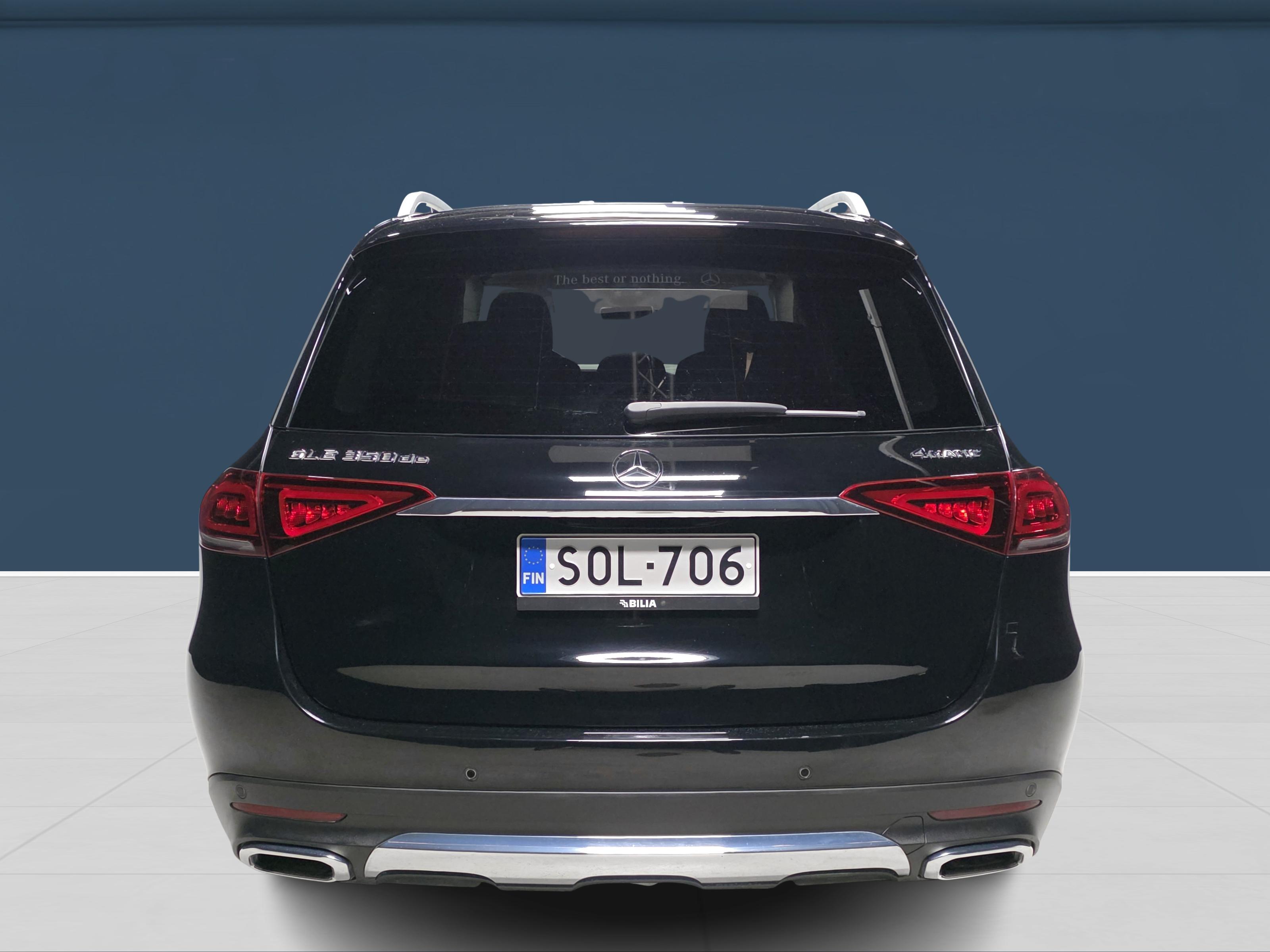 Mercedes-Benz GLE 350 de 4MATIC EQ Power 2020, photo 5/18