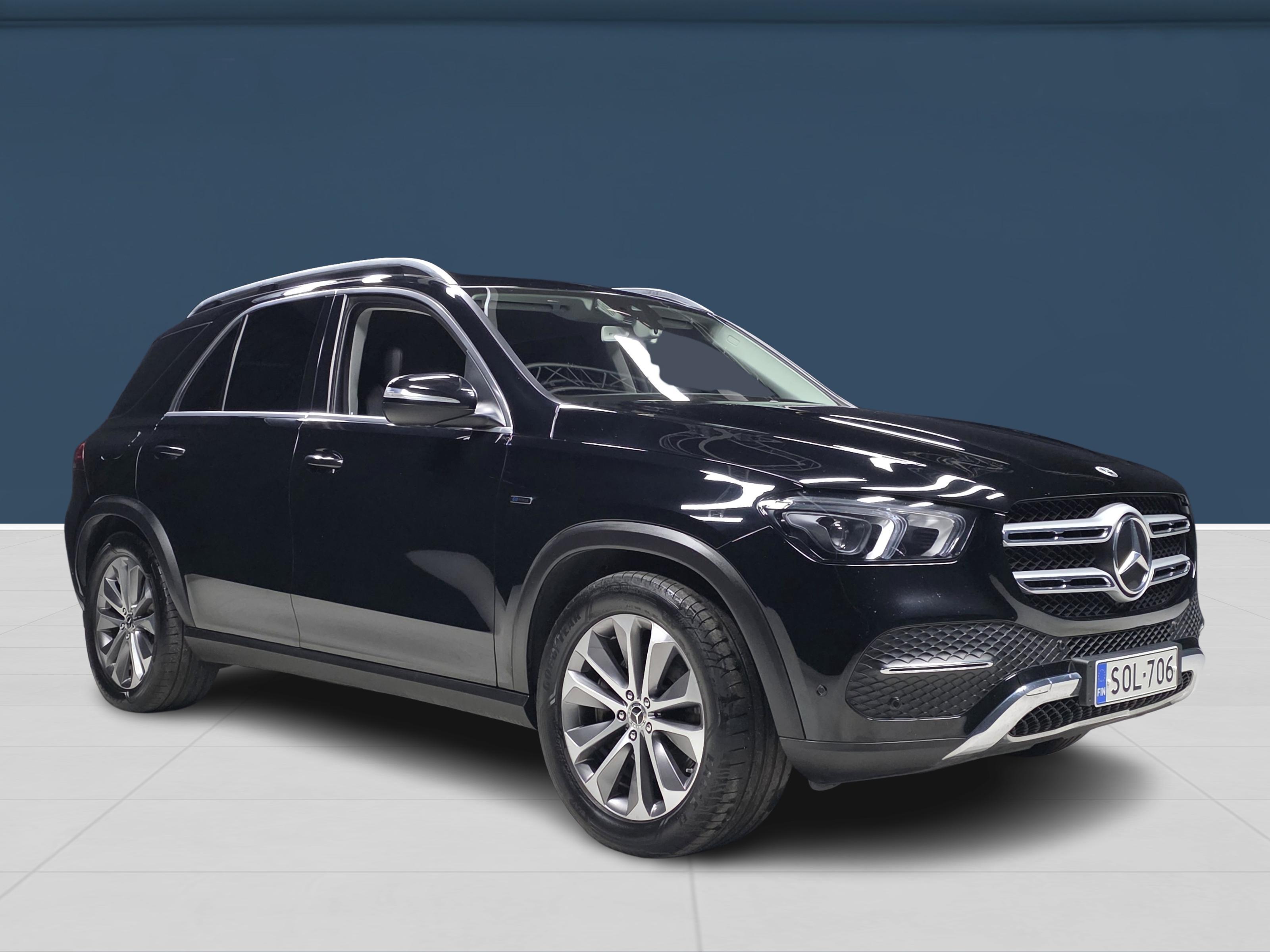 Mercedes-Benz GLE 350 de 4MATIC EQ Power 2020, photo 3/18