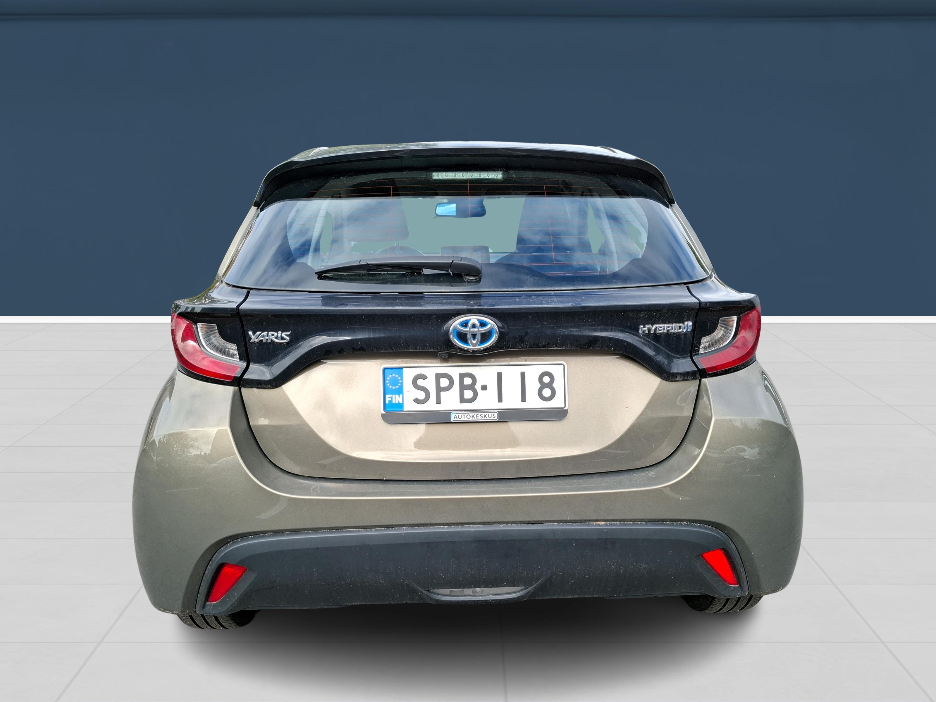 Toyota Yaris 1,5 Hybrid Active 2023, kuva 5/11