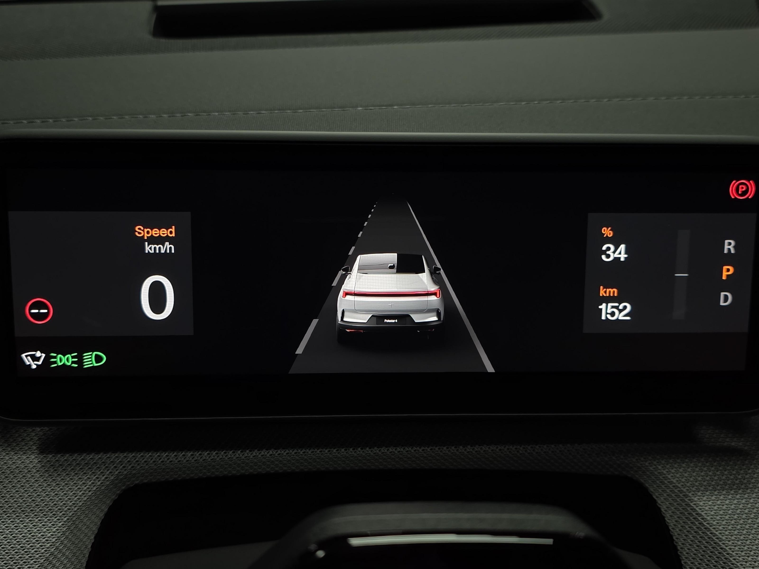 Polestar 4 Long Range Dual motor Prime 2026, kuva 7/18