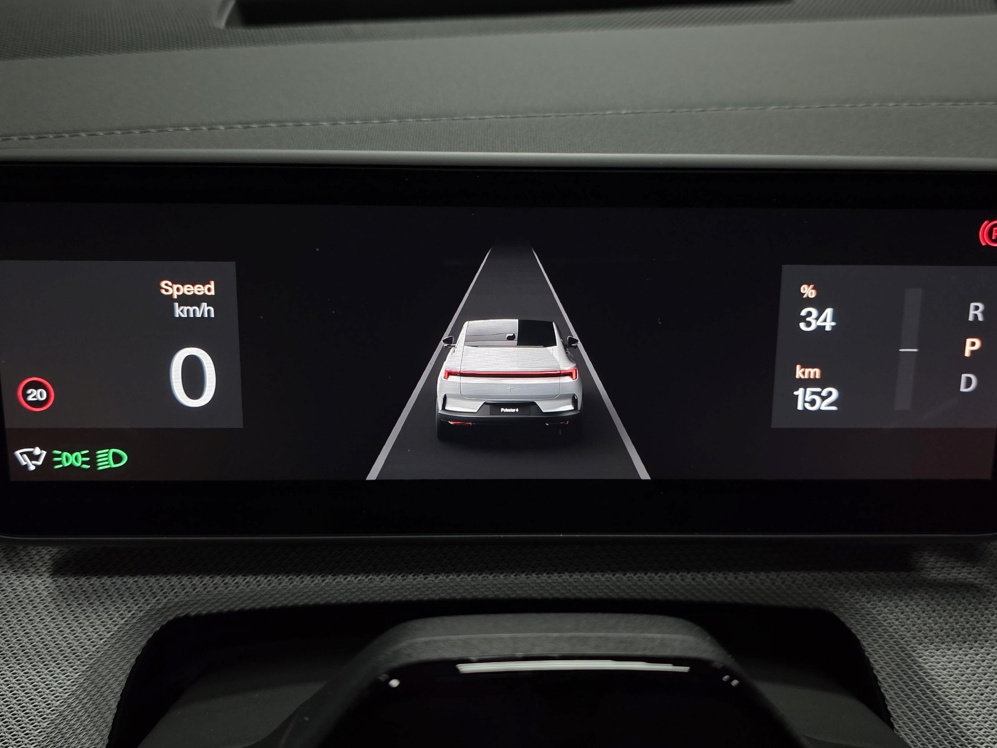 Polestar 4 Long range Dual motor Prime 2026, kuva 7/18