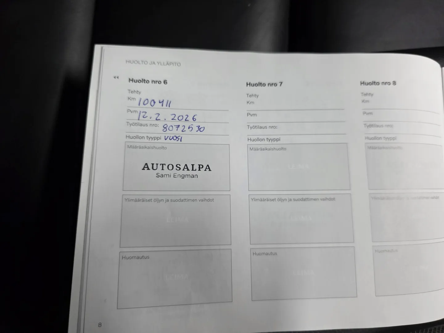 Autokuva 21 - SZM-307