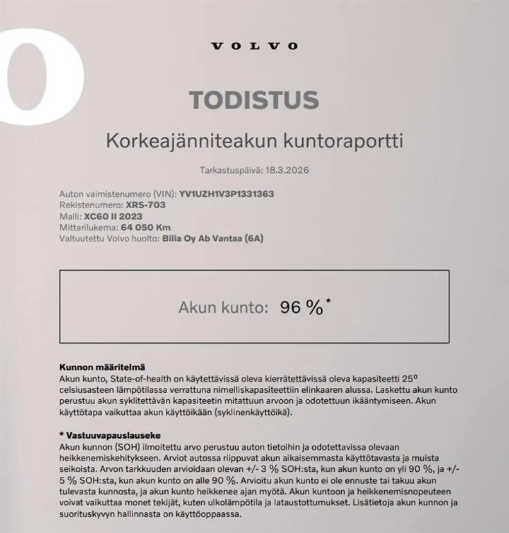 Autokuva 18 - XRS-703