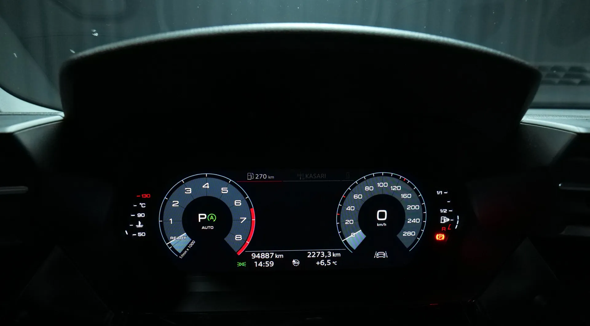 Autokuva 6 - YKR-999