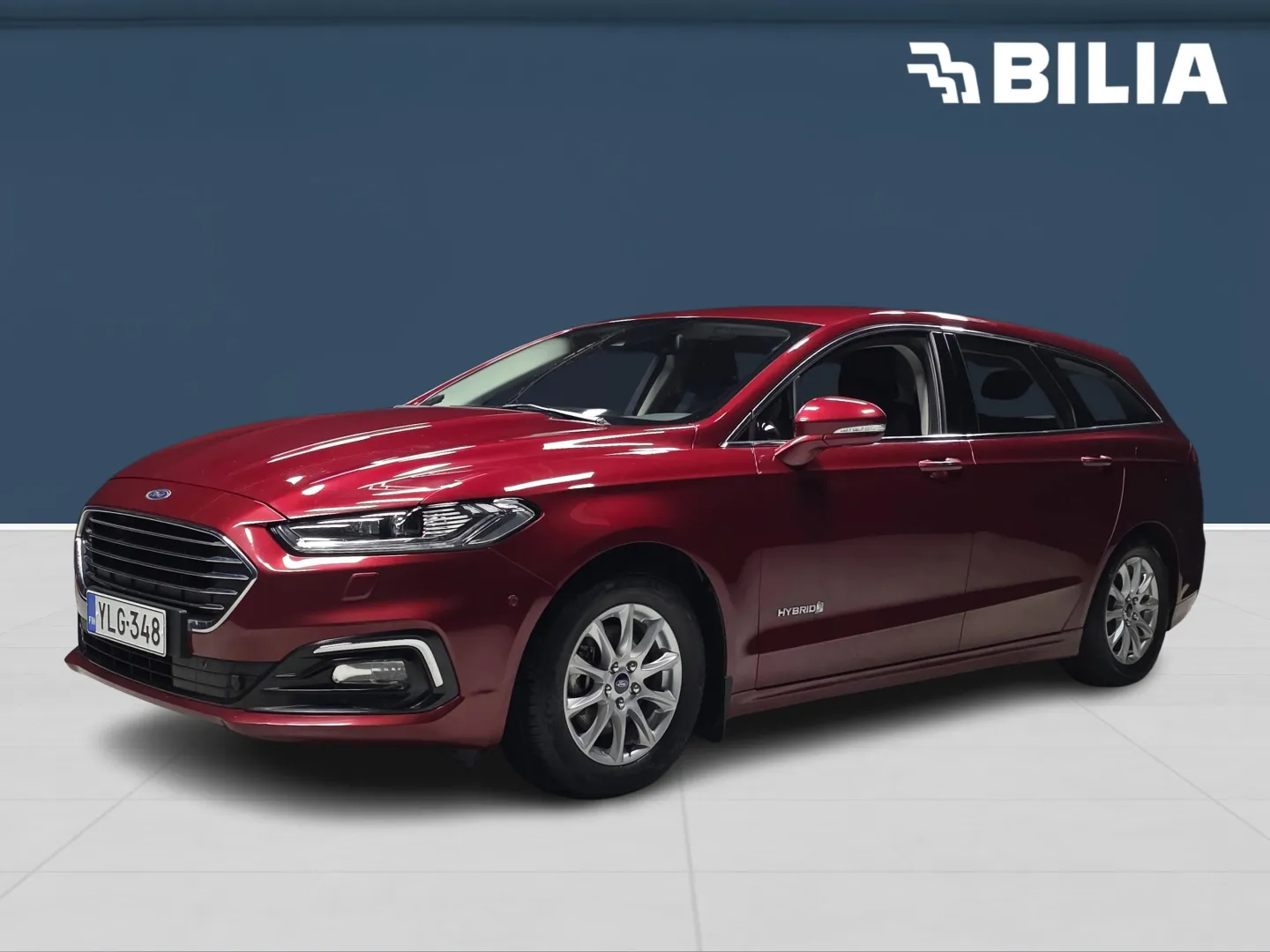 Ford Mondeo YLG-348