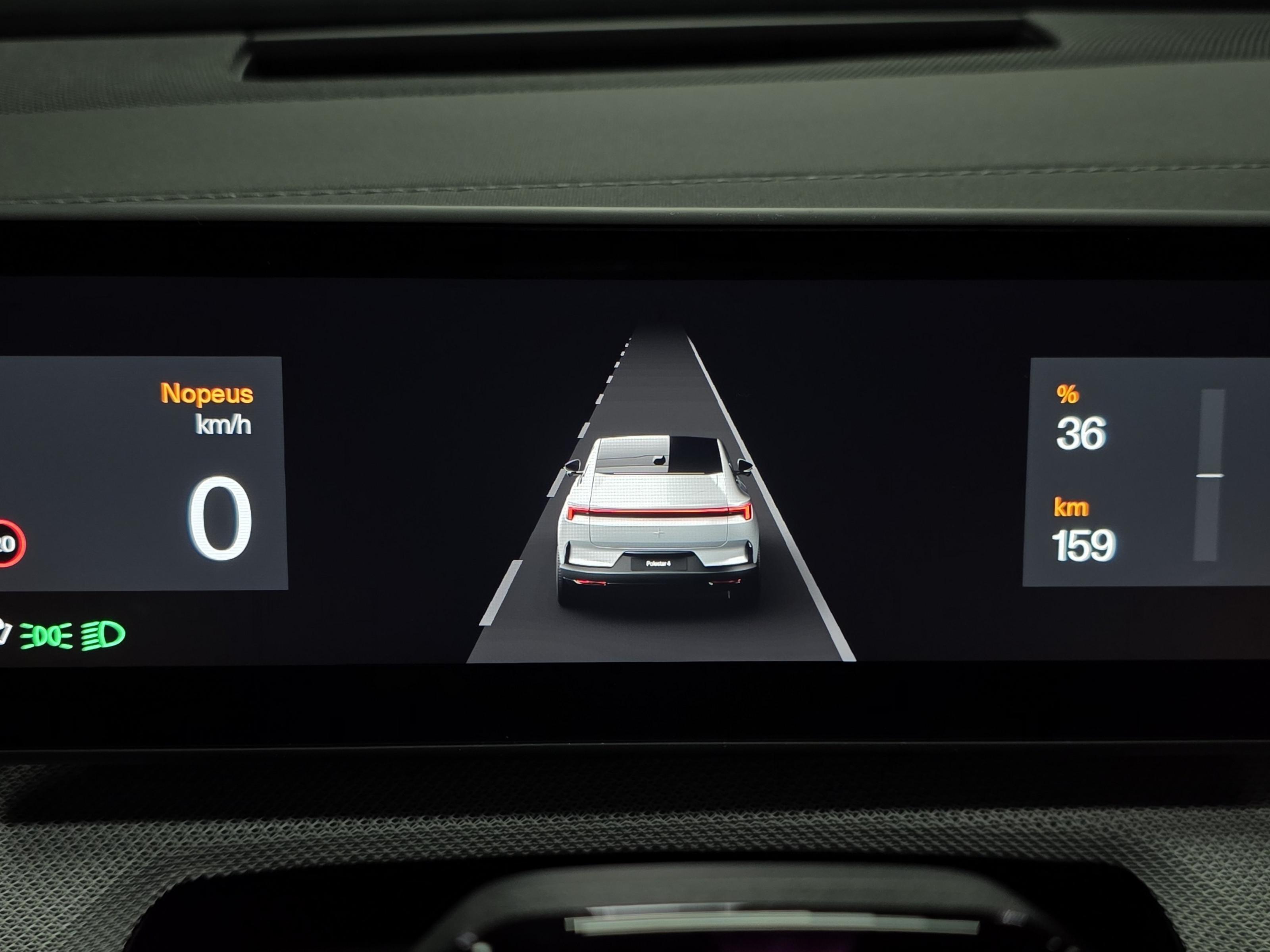 Polestar 4 Long Range Dual motor Prime 2026, kuva 7/18